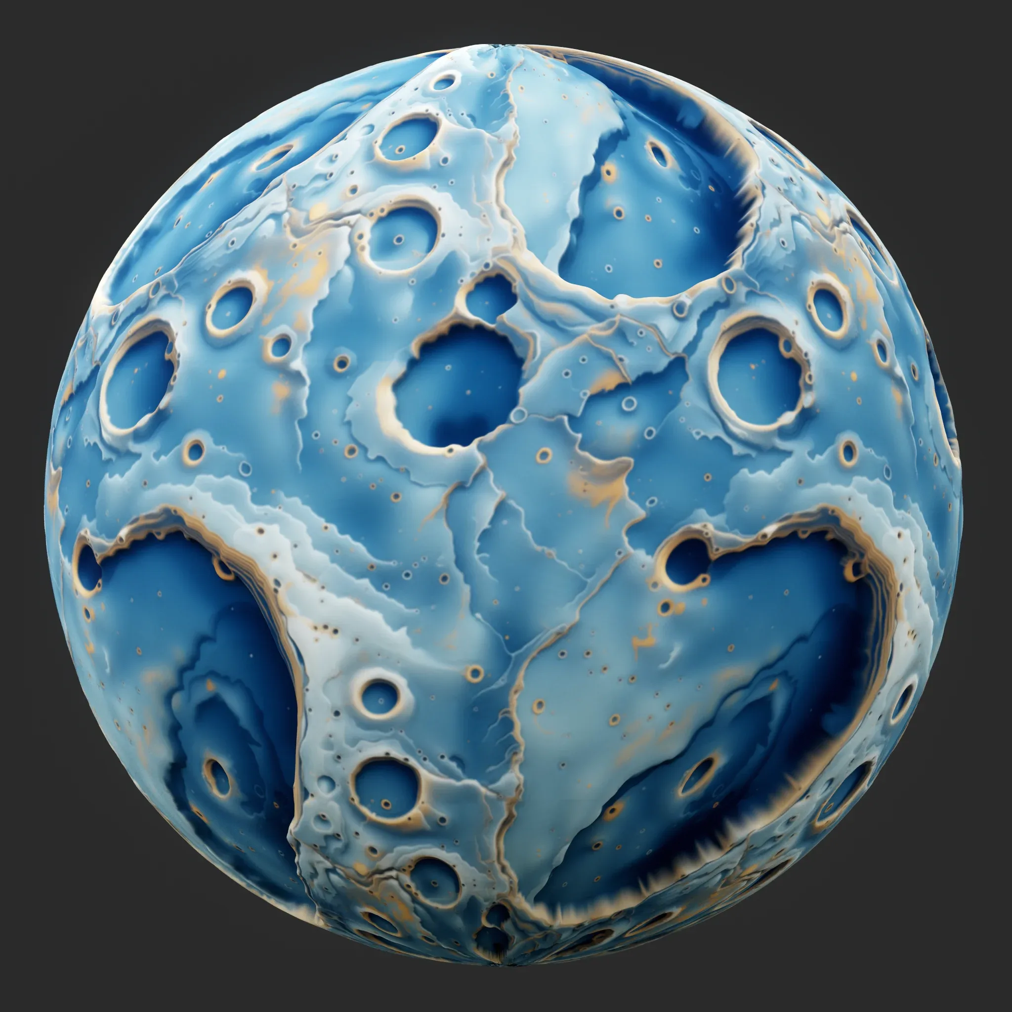 Moon Seamless Texture