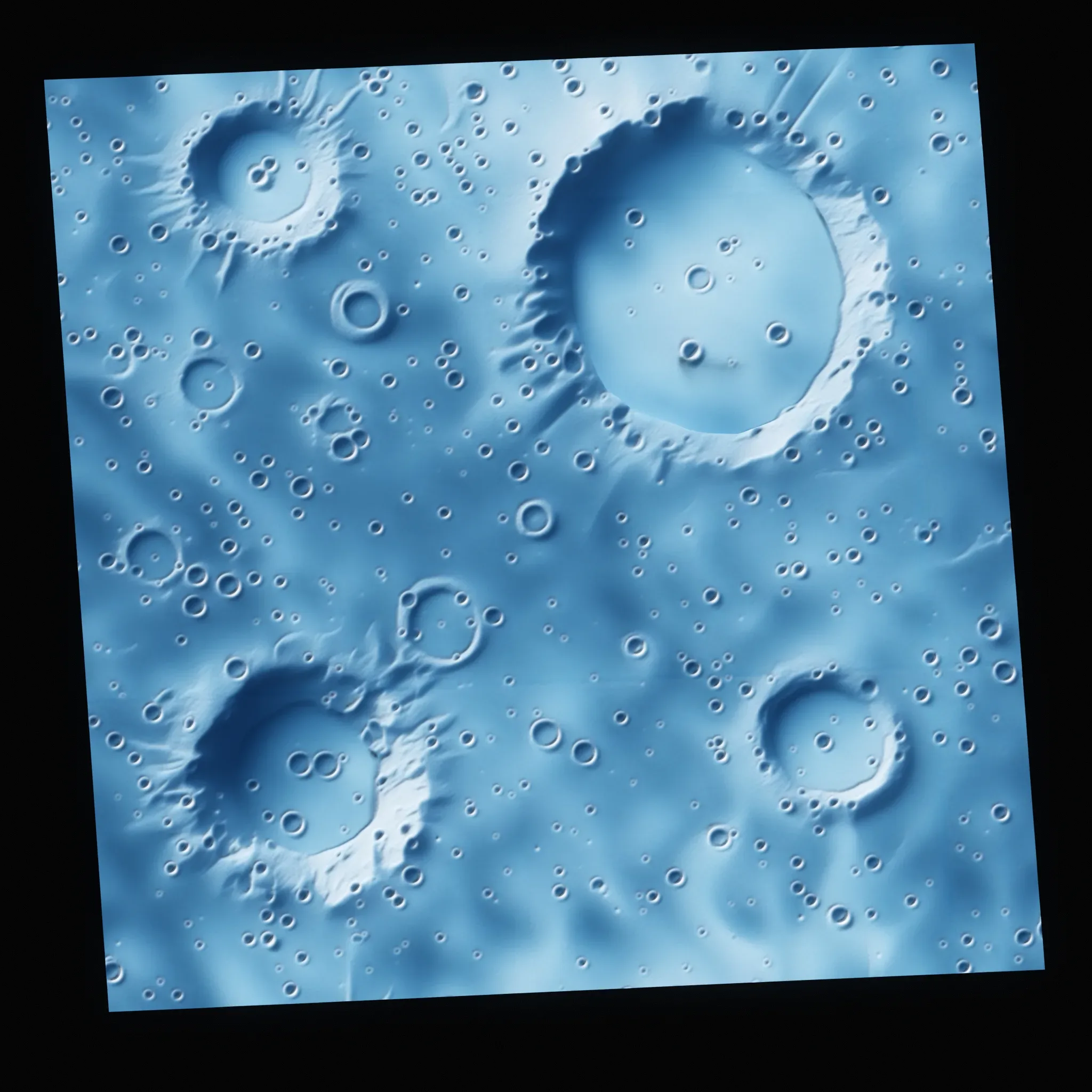 Moon Seamless Texture