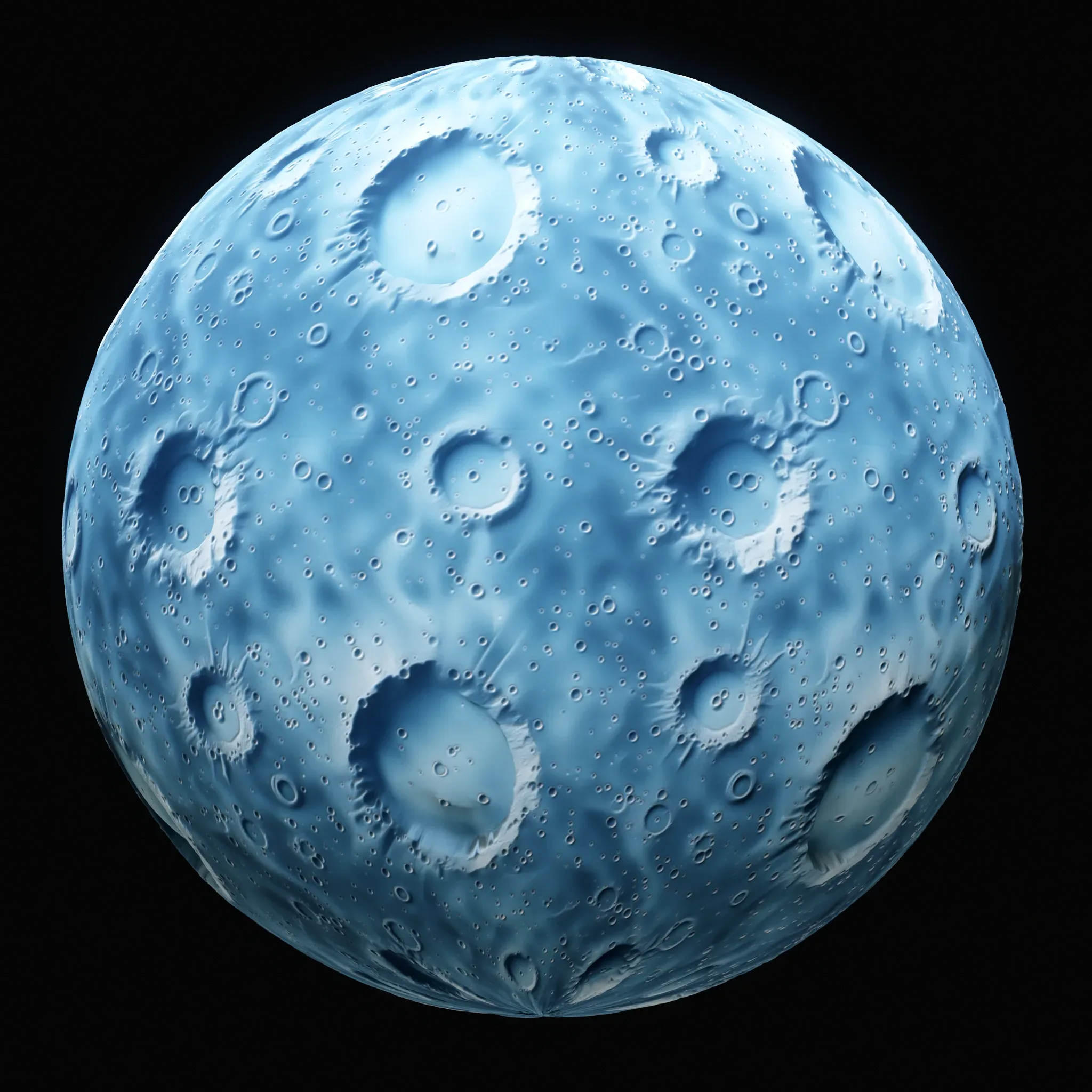 Moon Seamless Texture