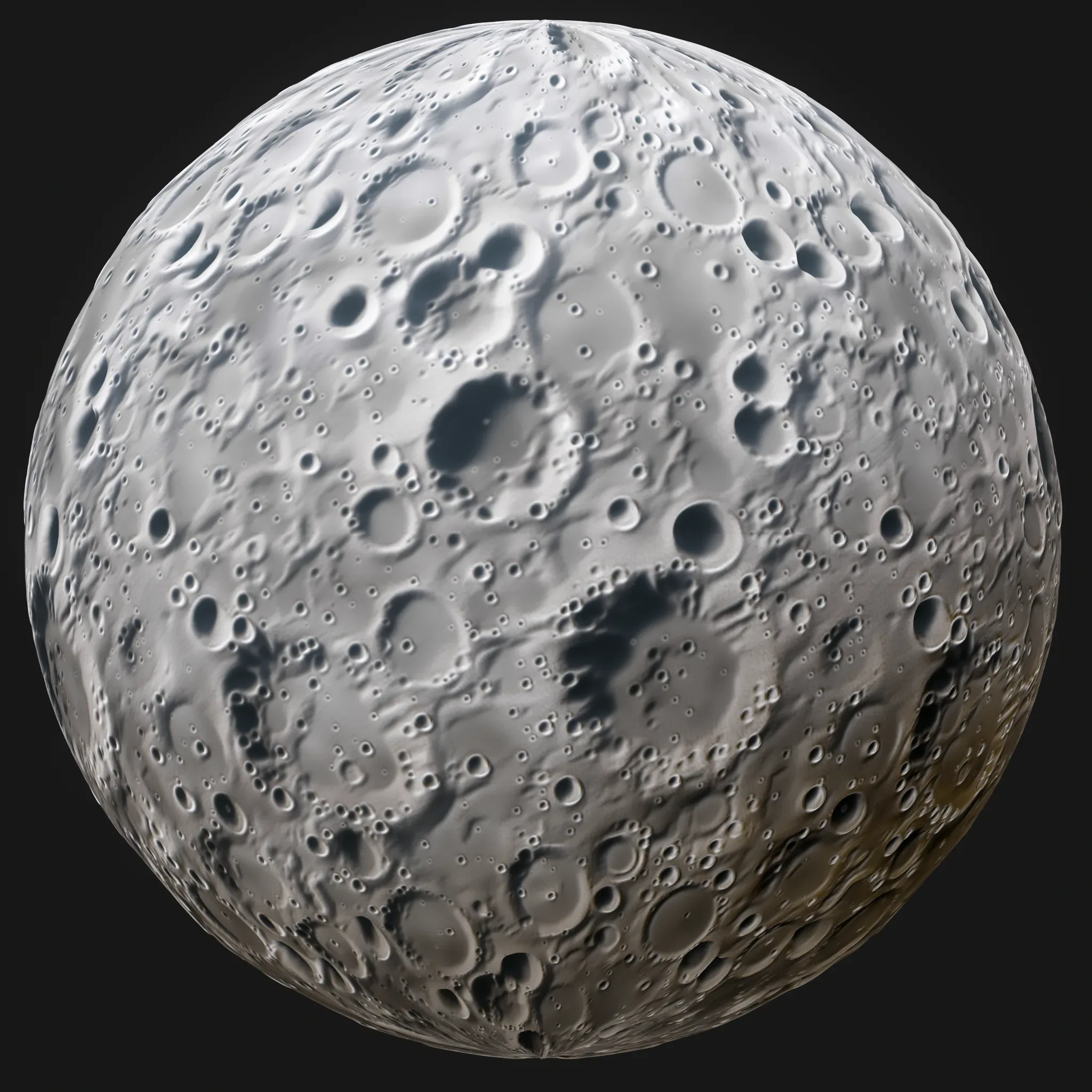 Moon Seamless Texture