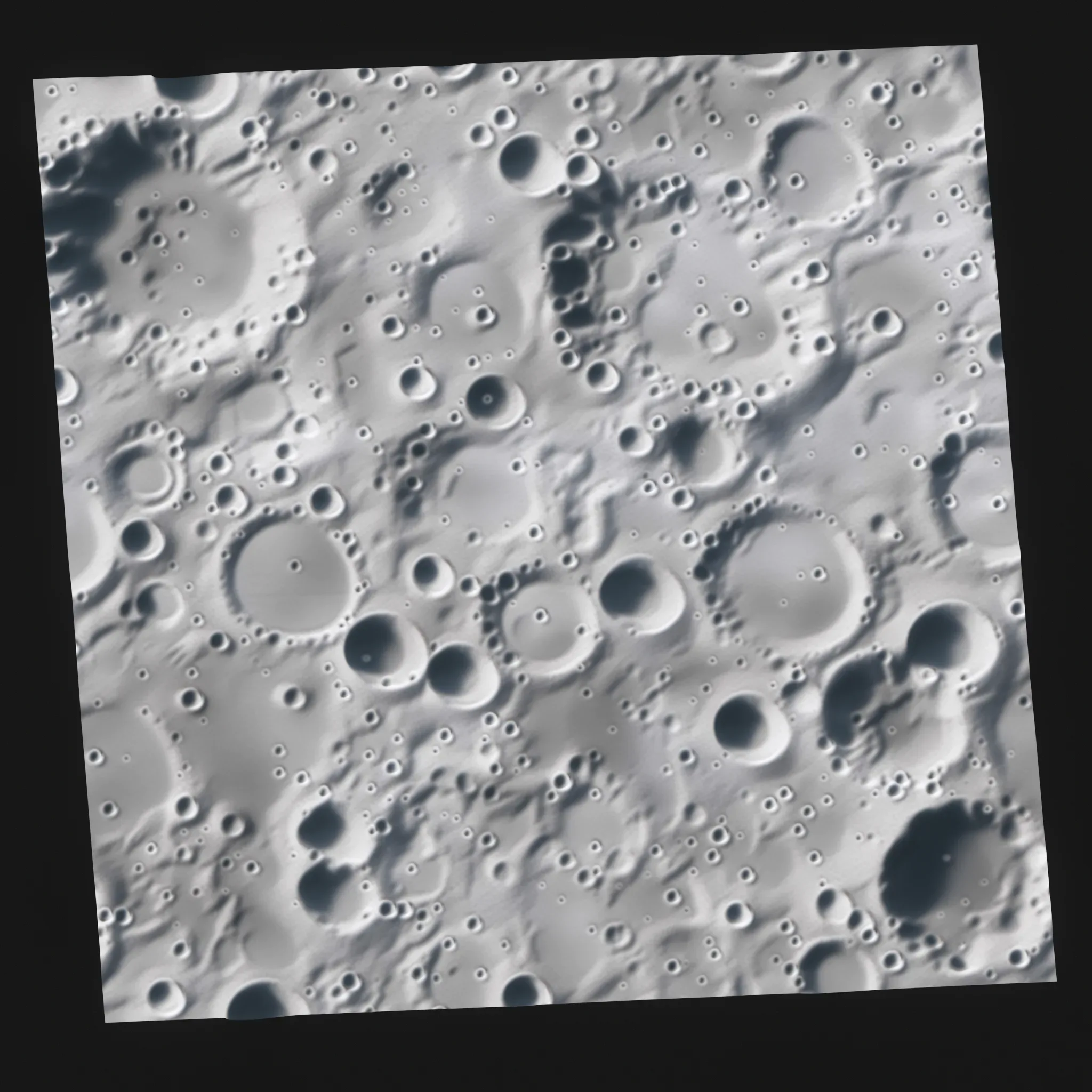 Moon Seamless Texture