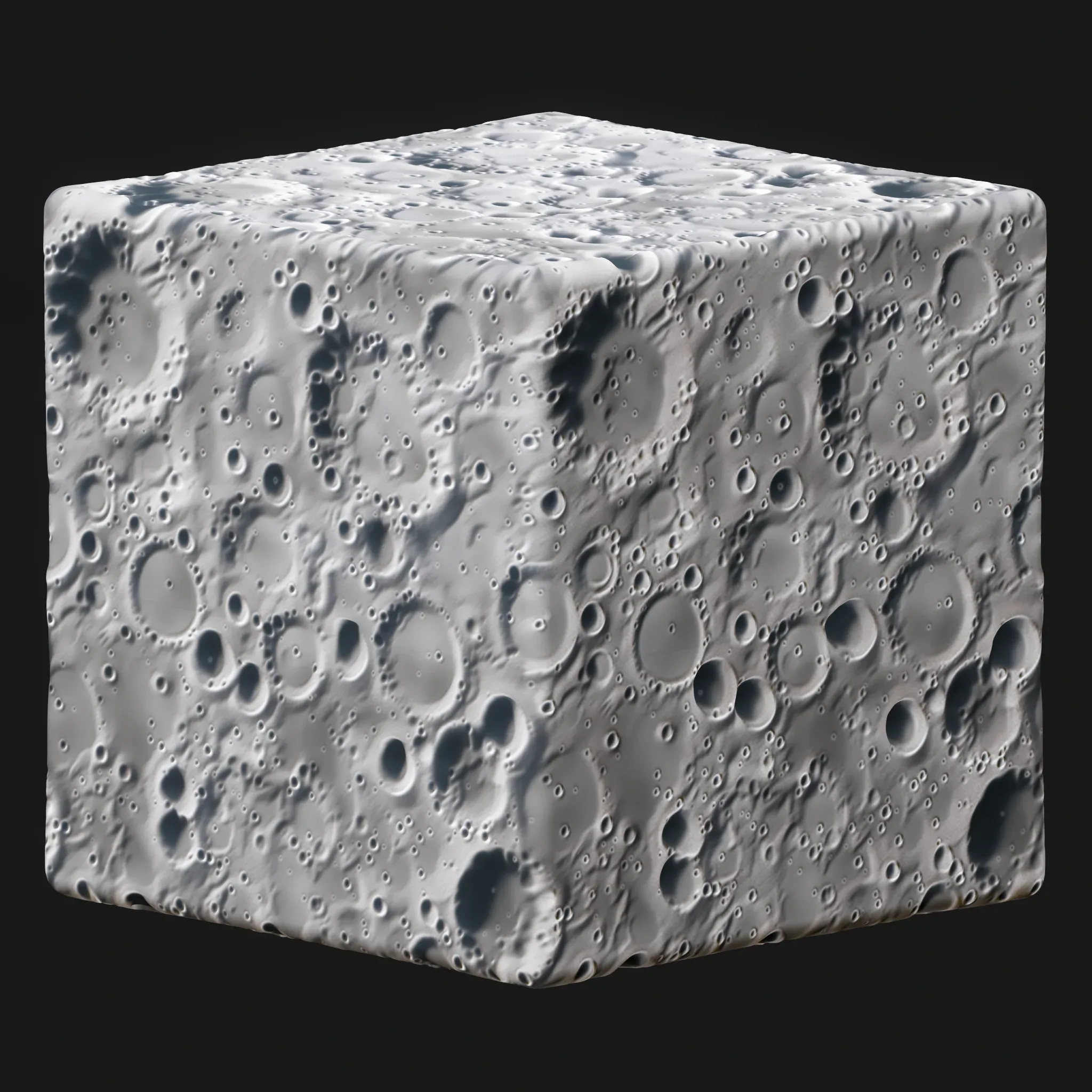 Moon Seamless Texture