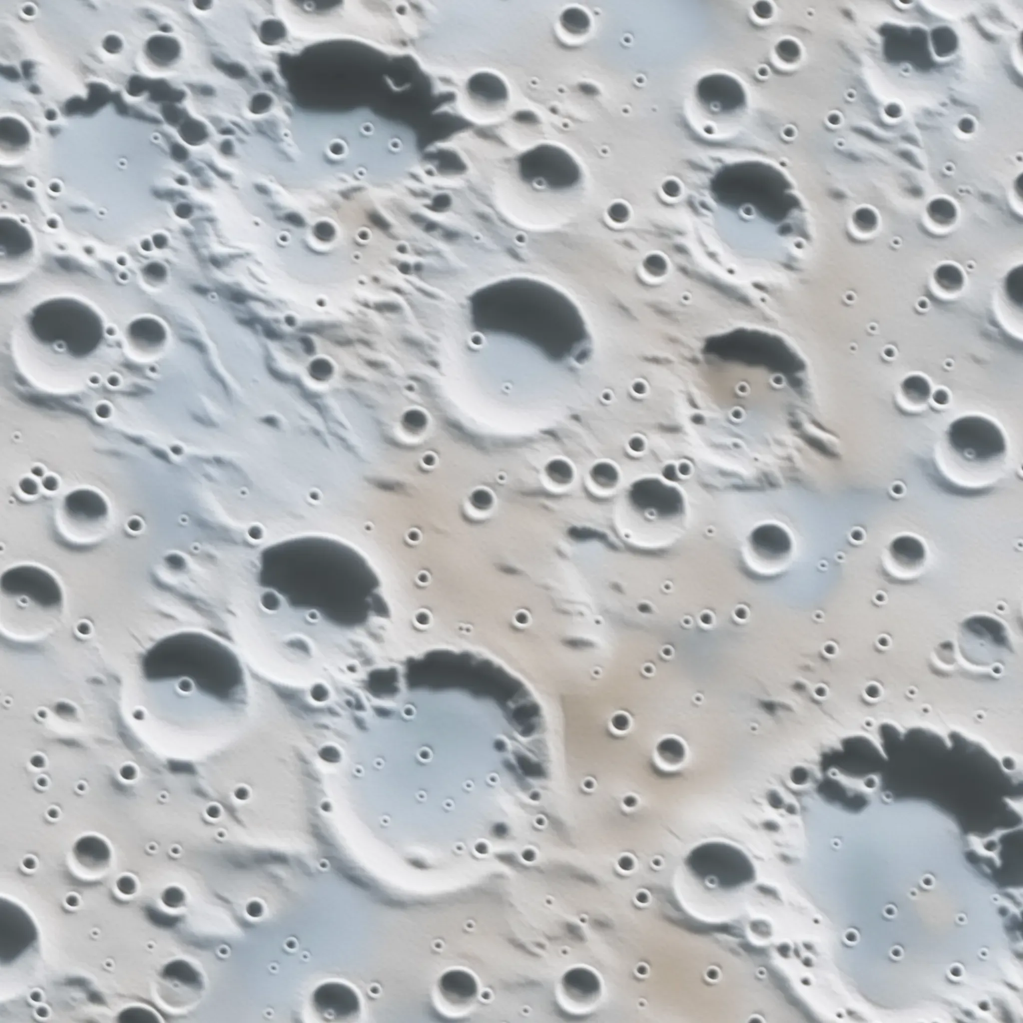 Moon Seamless Texture