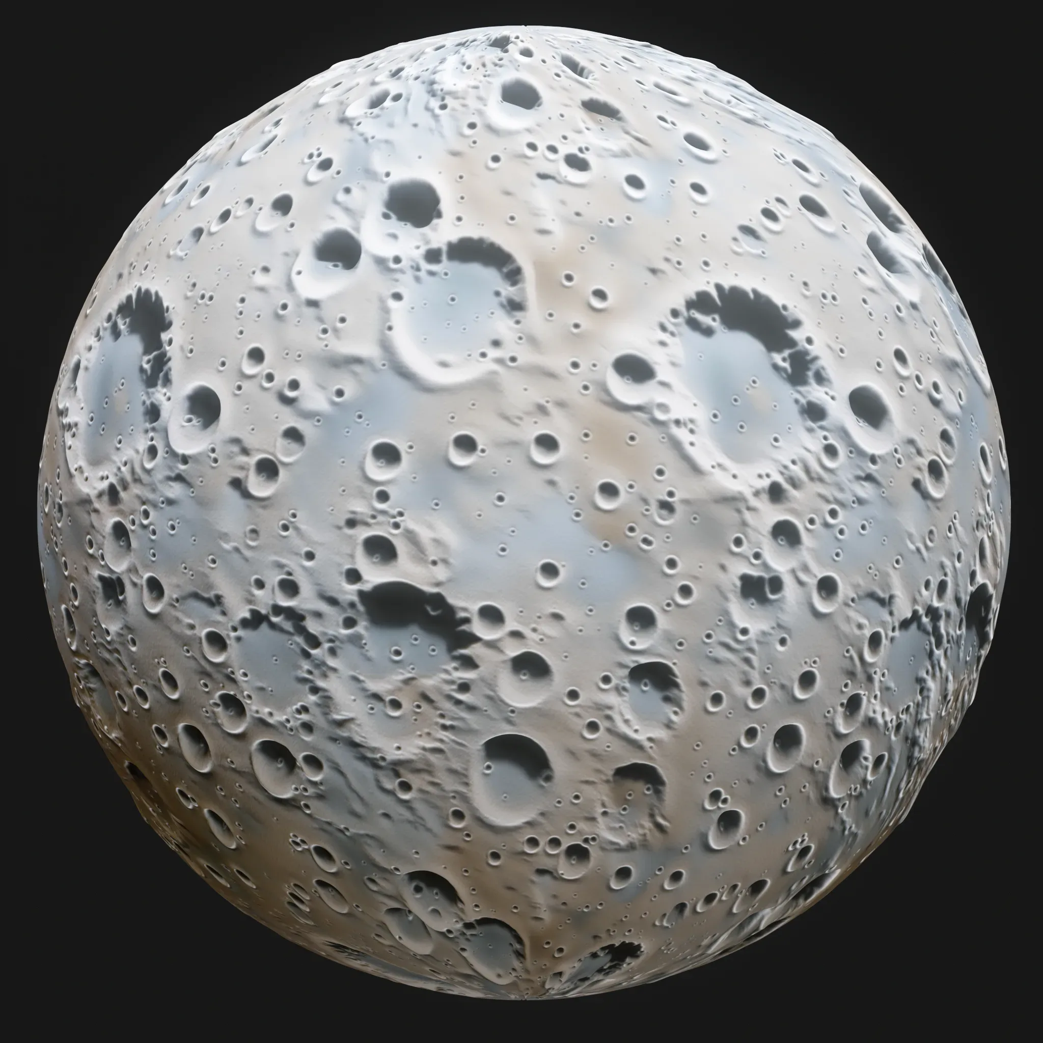 Moon Seamless Texture