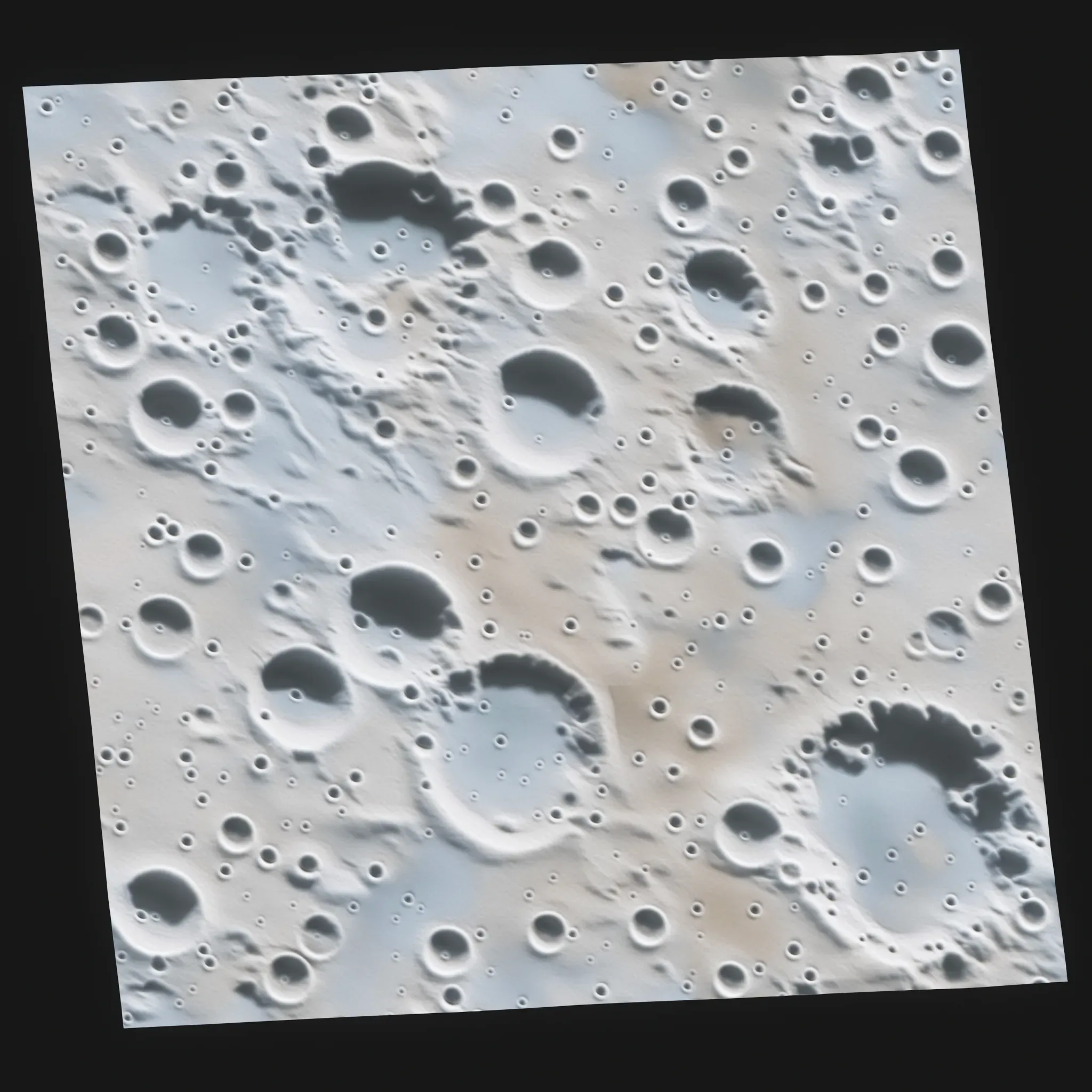 Moon Seamless Texture