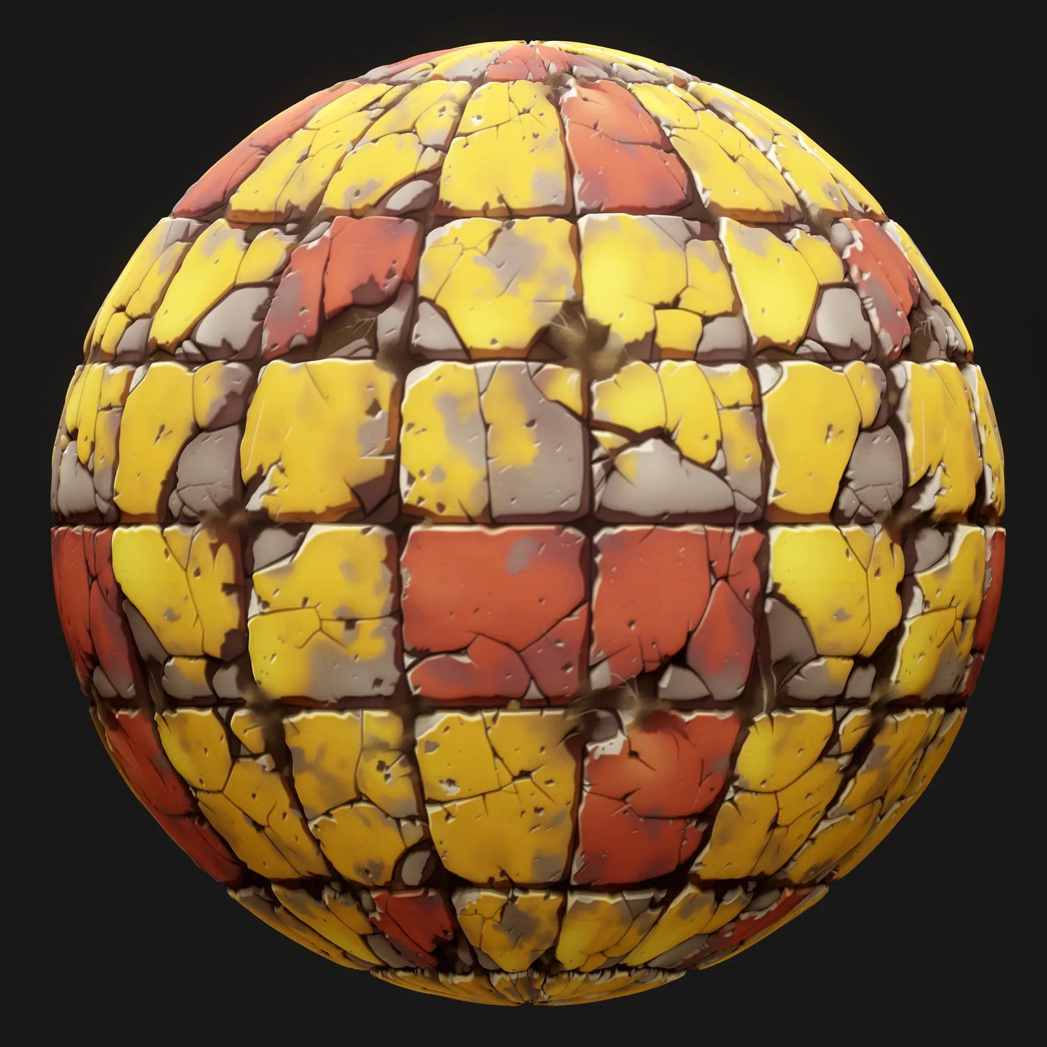 Stylized Floor Seamless Texture
