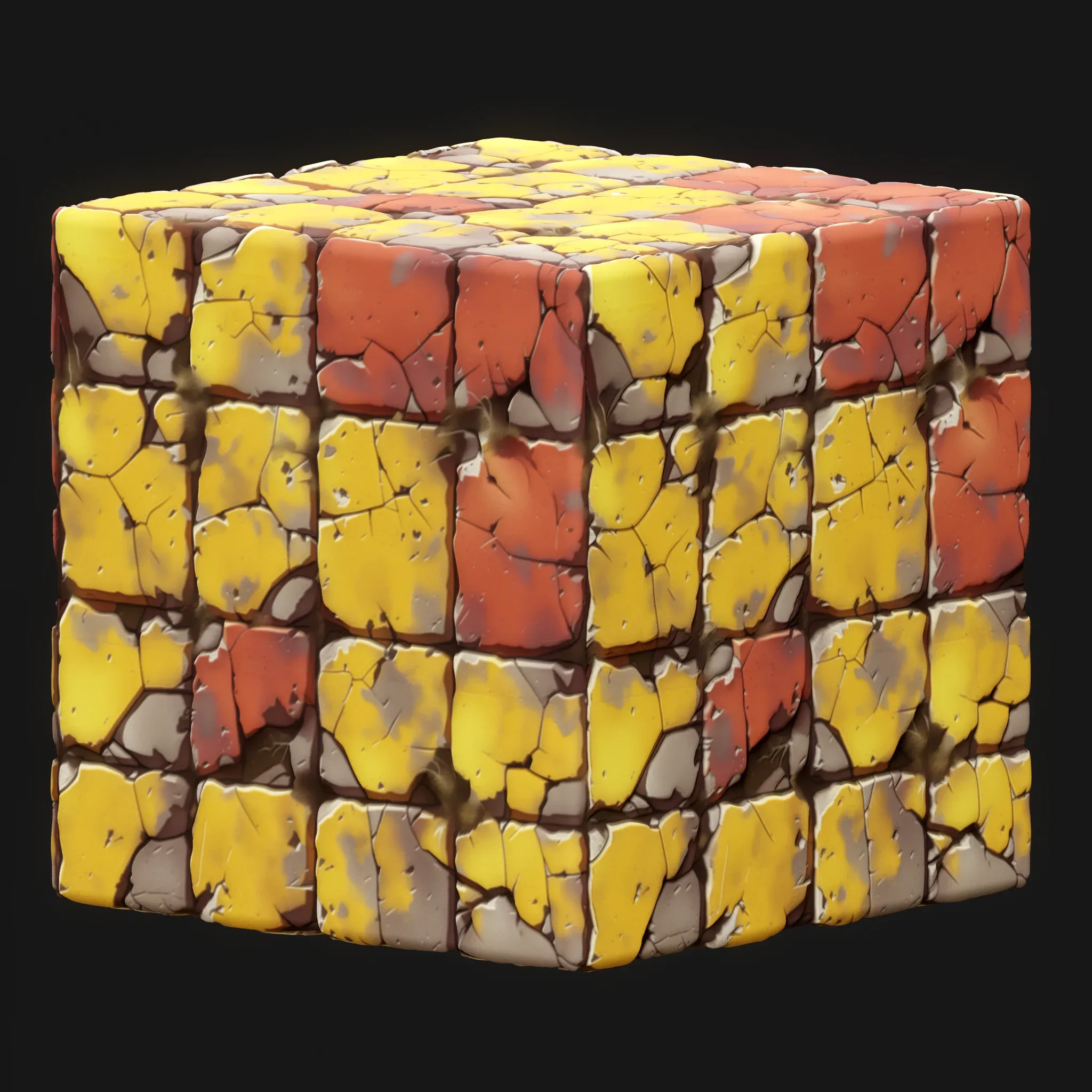 Stylized Floor Seamless Texture
