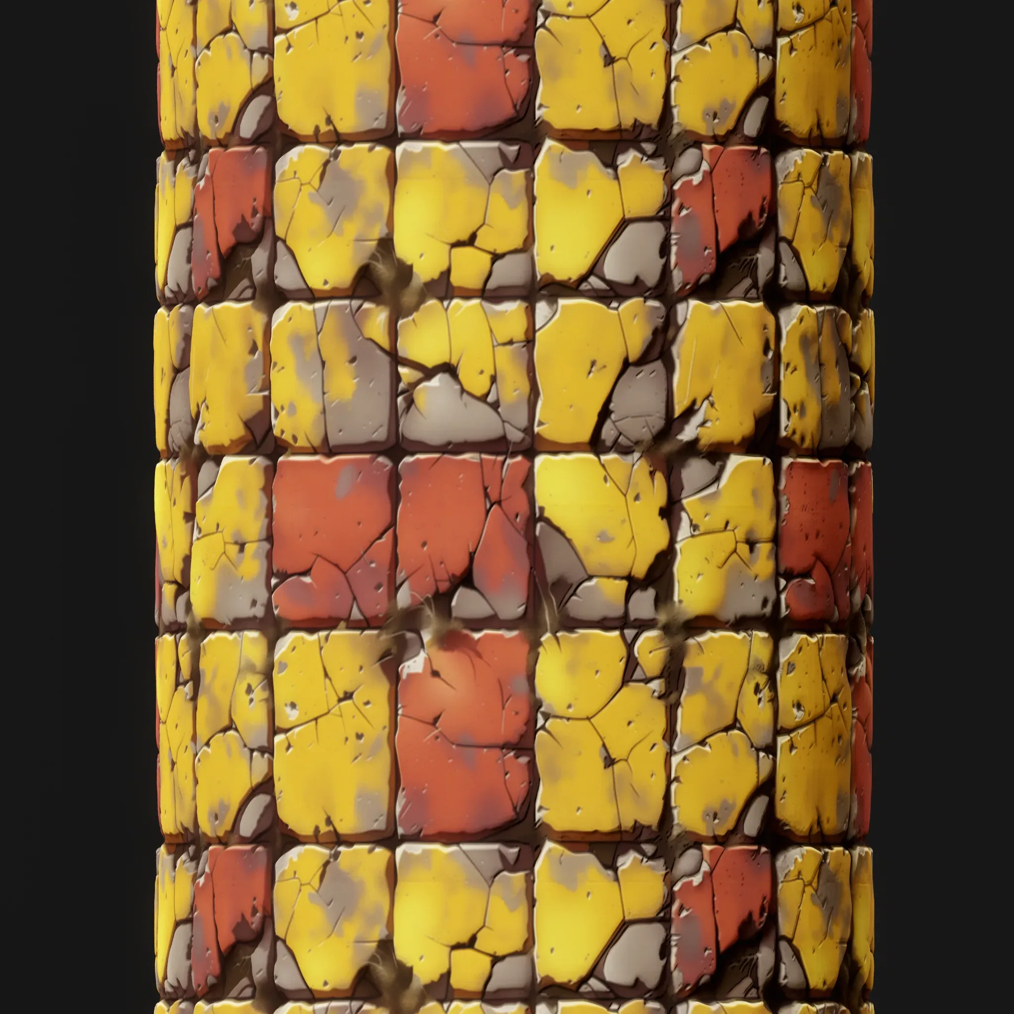 Stylized Floor Seamless Texture