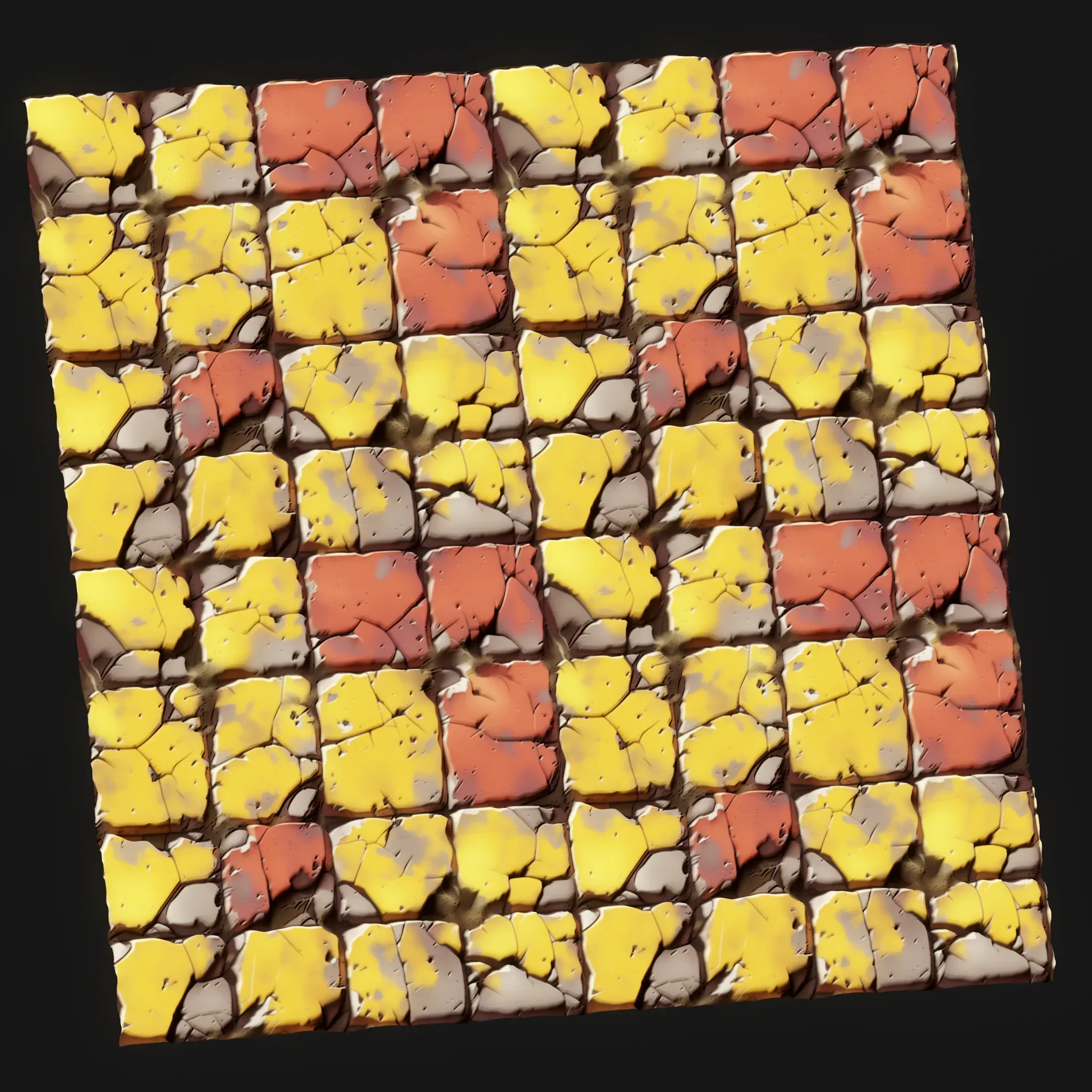 Stylized Floor Seamless Texture