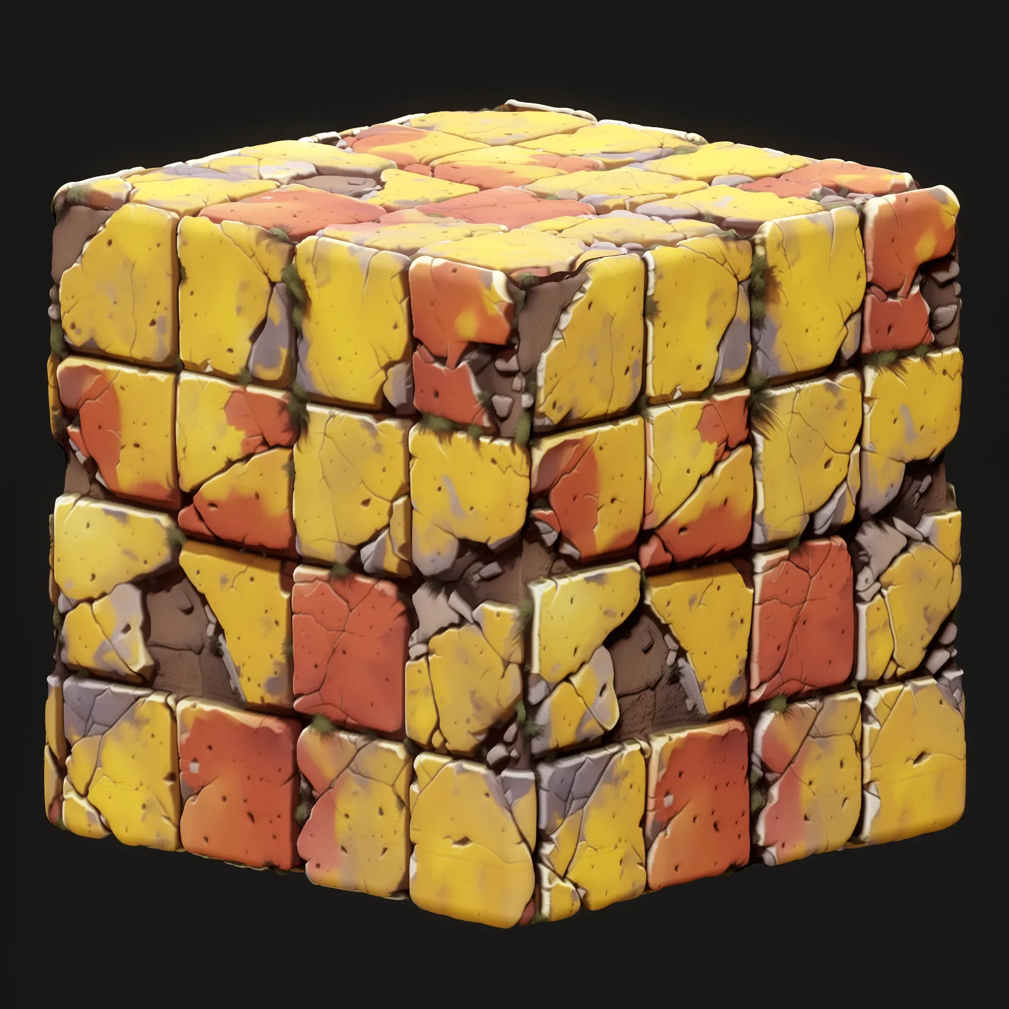 Stylized Floor Seamless Texture