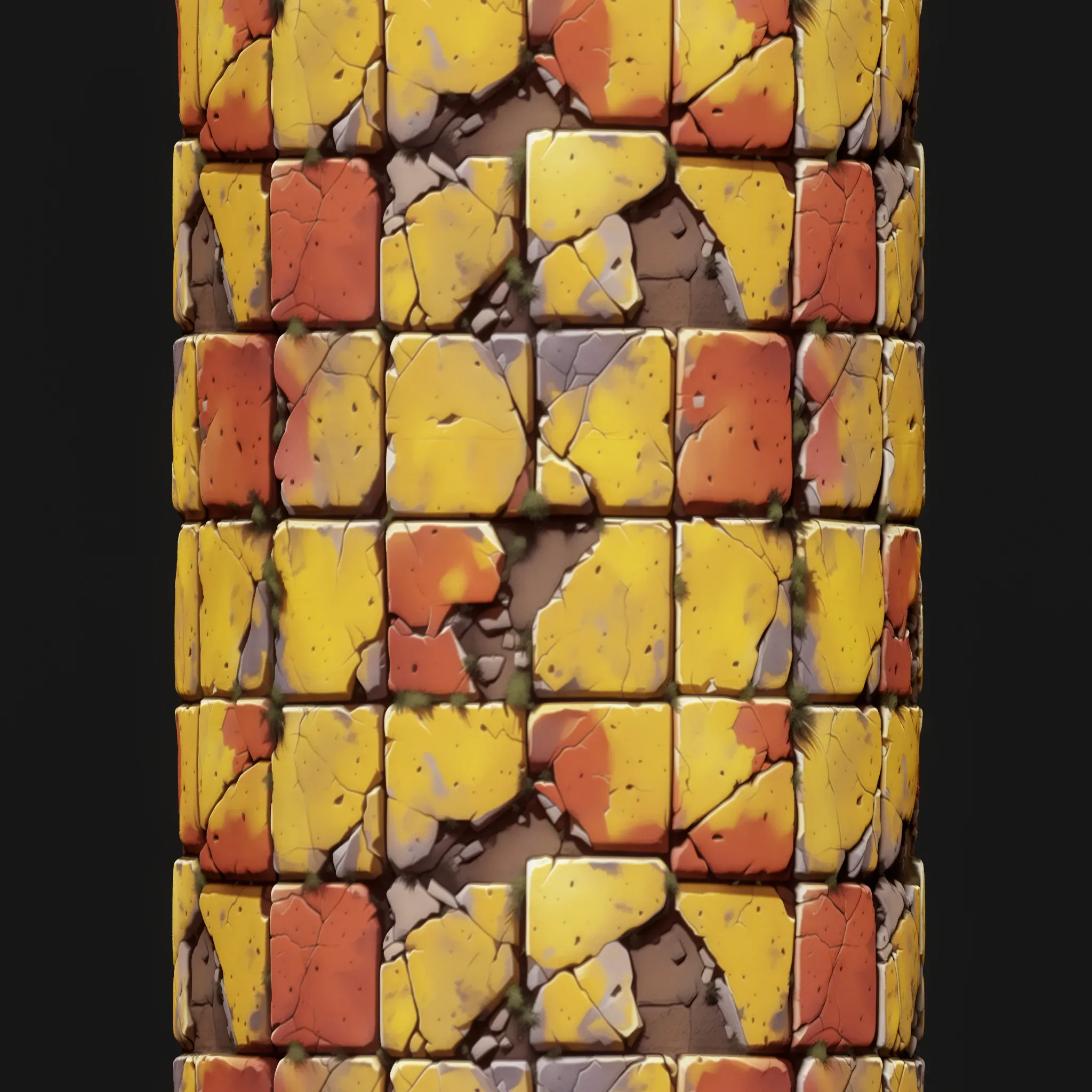 Stylized Floor Seamless Texture