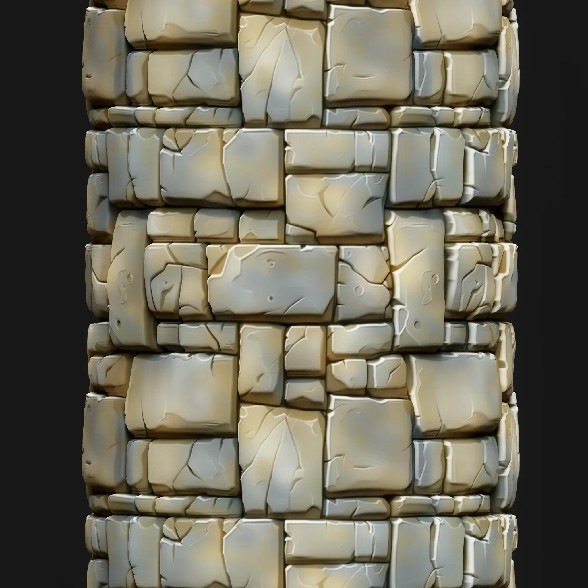 Stylized Floor Seamless Texture