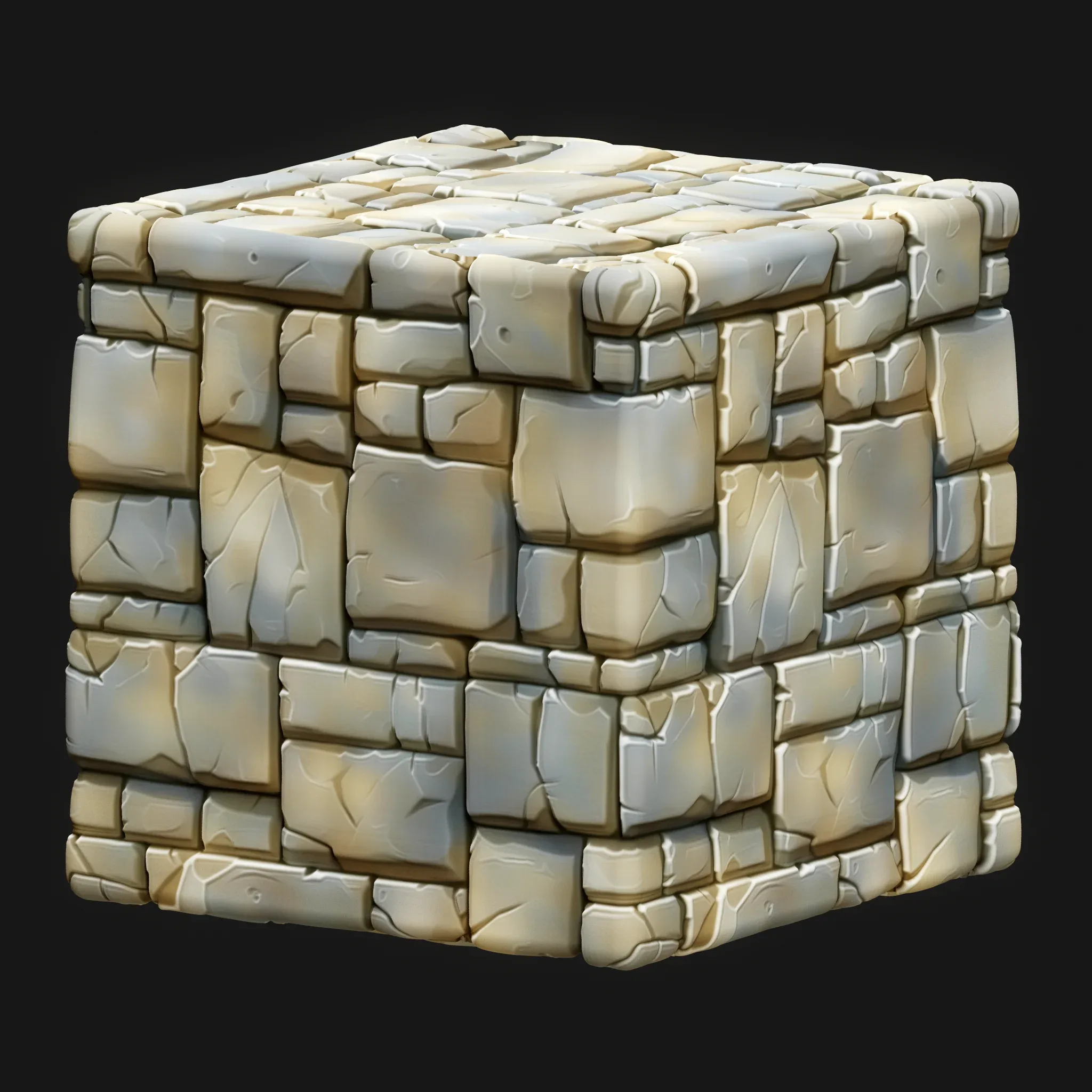 Stylized Floor Seamless Texture