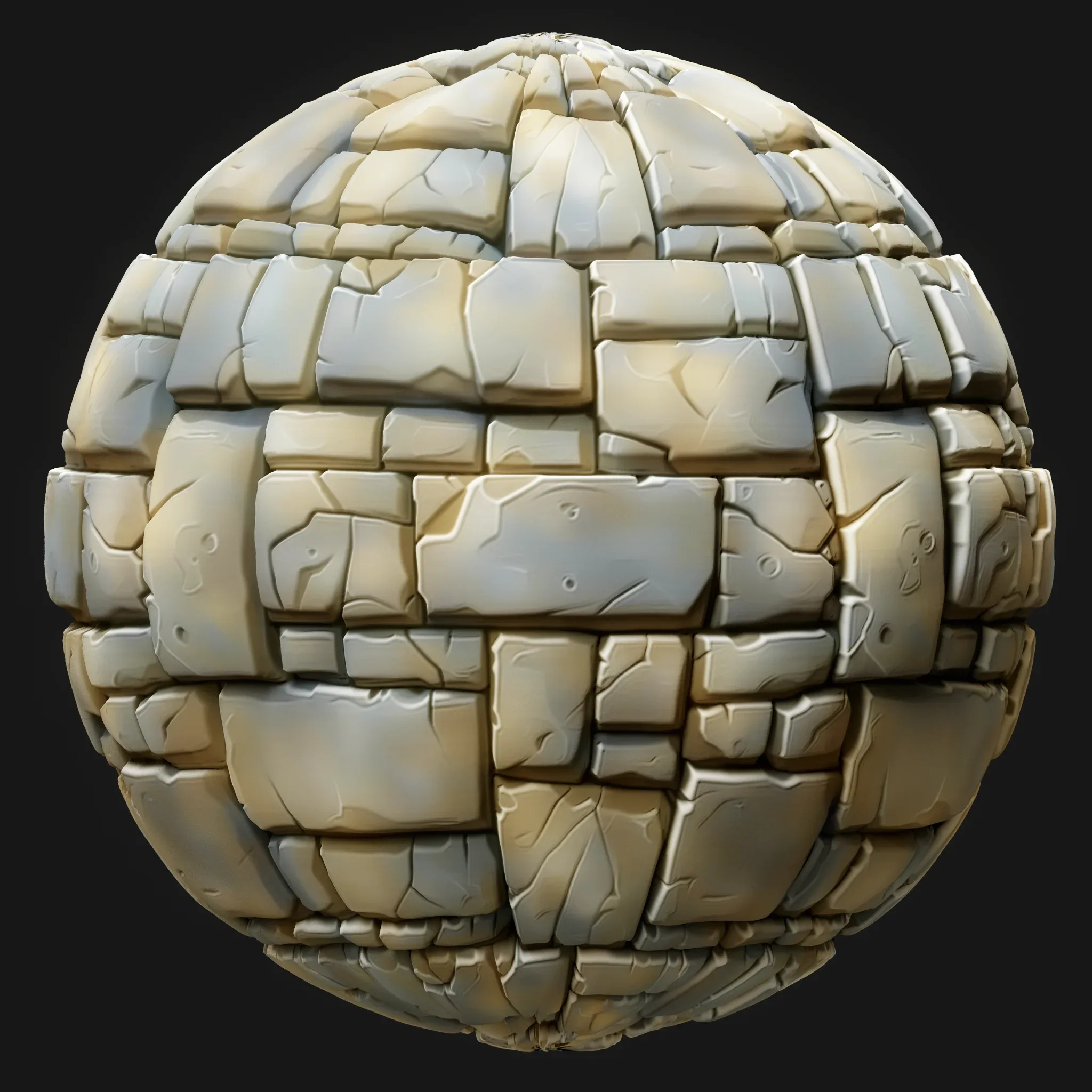 Stylized Floor Seamless Texture