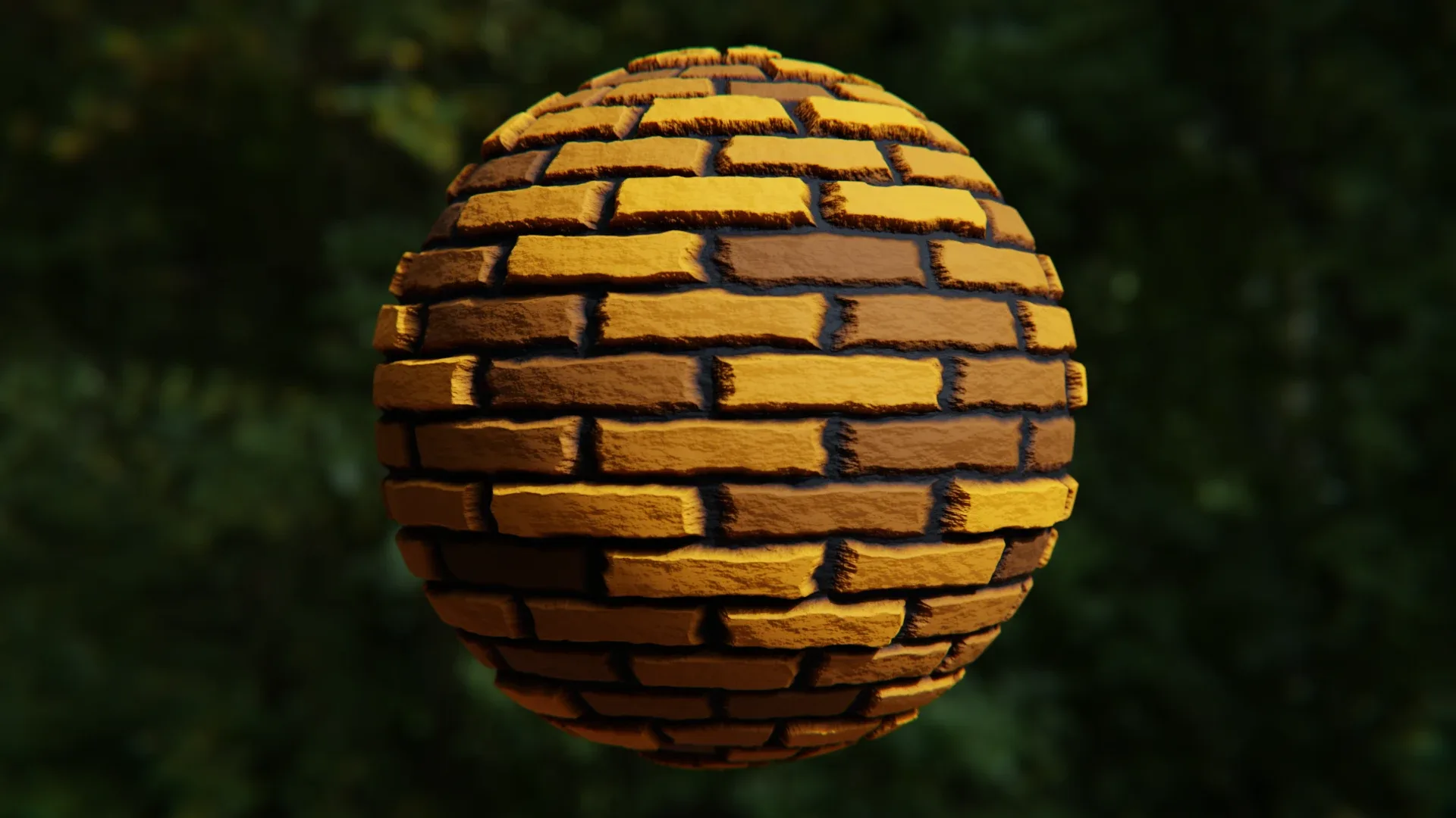 Procedural Brick Texture