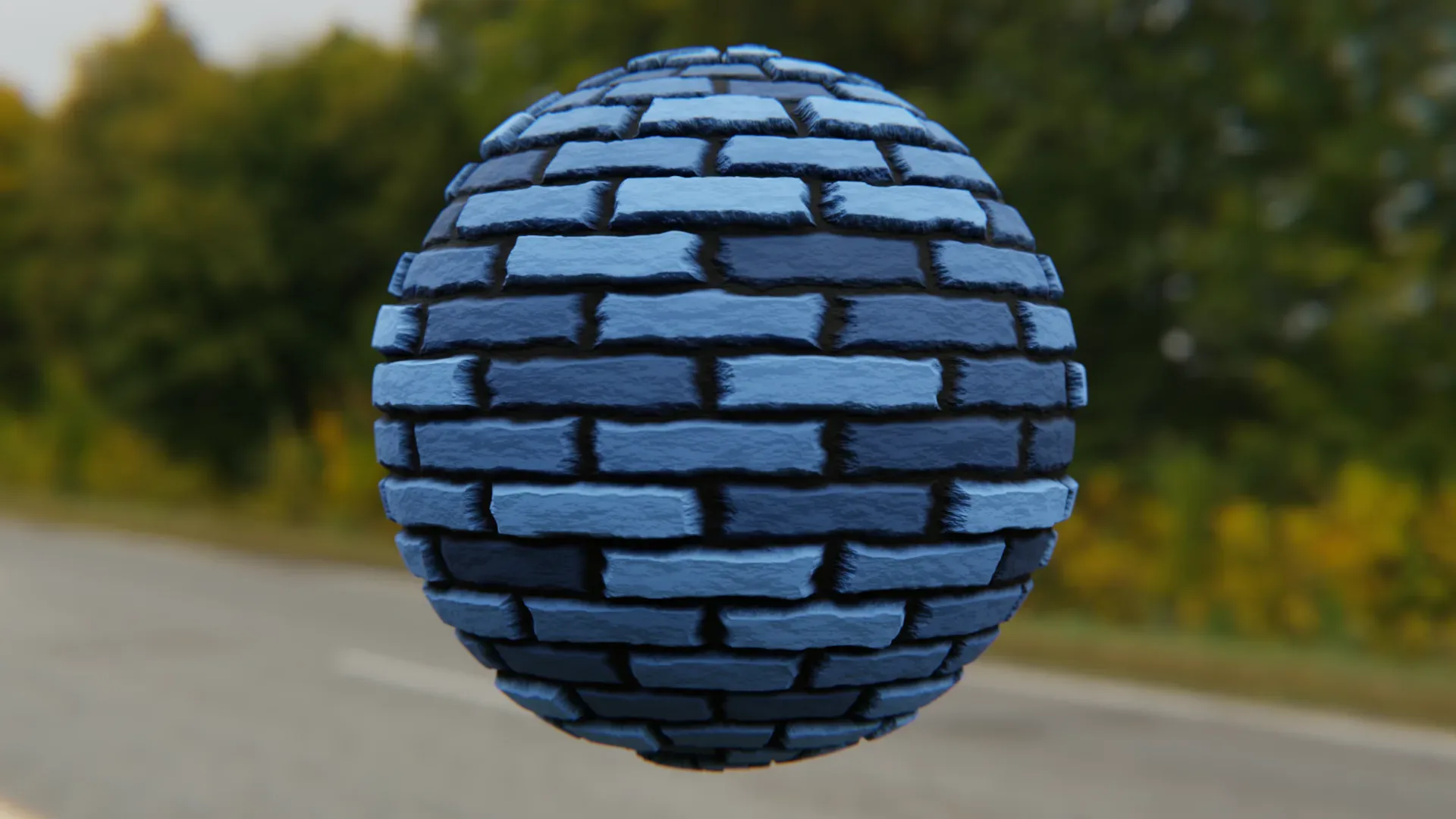 Procedural Brick Texture