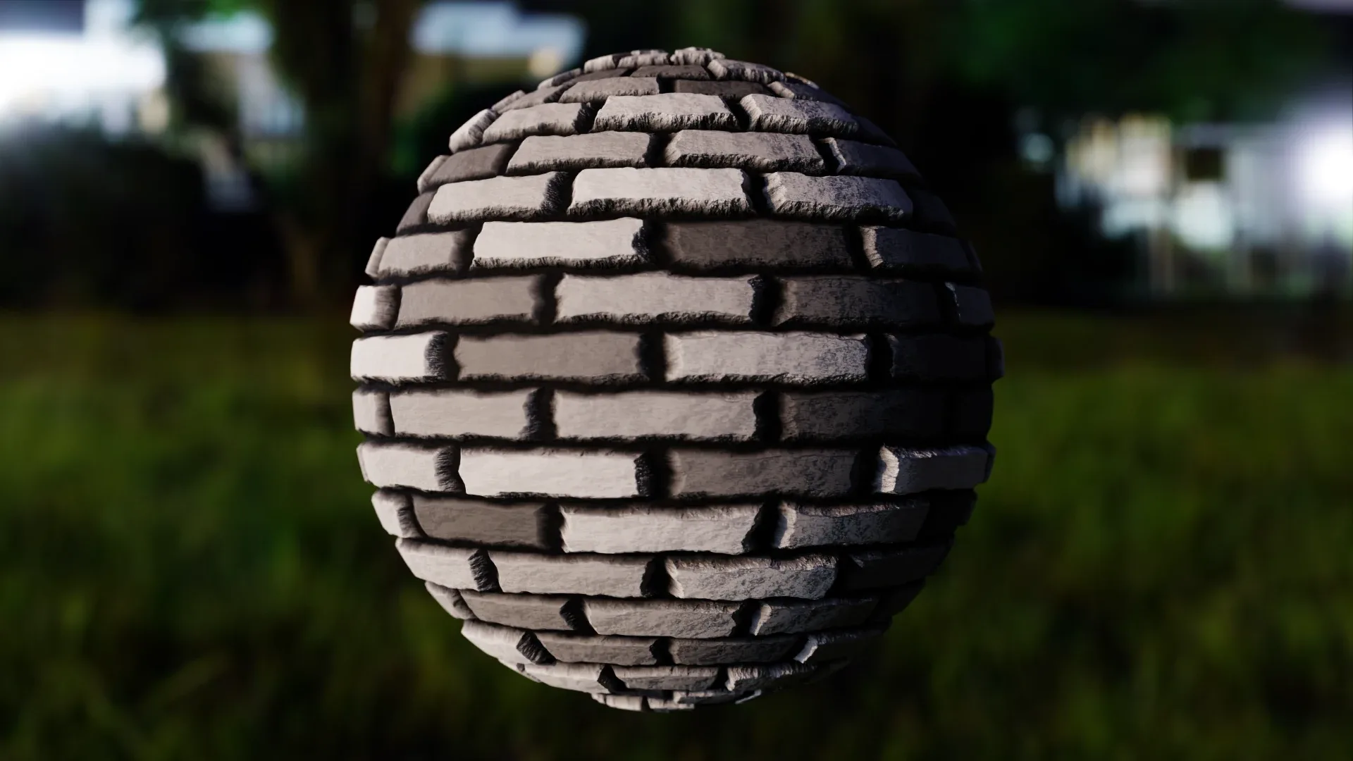 Procedural Brick Texture