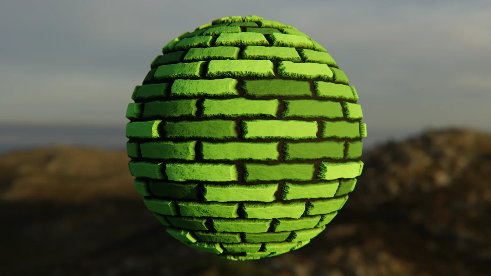 Procedural Brick Texture