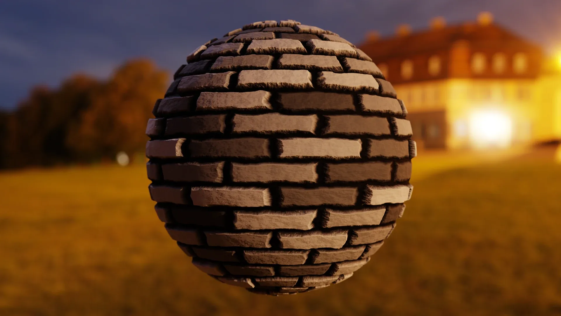 Procedural Brick Texture
