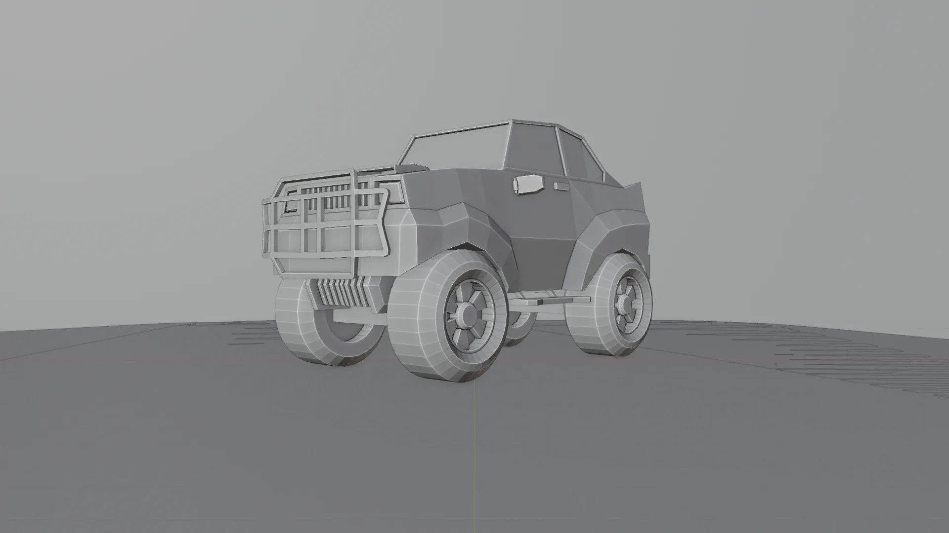 Low poly Car 02