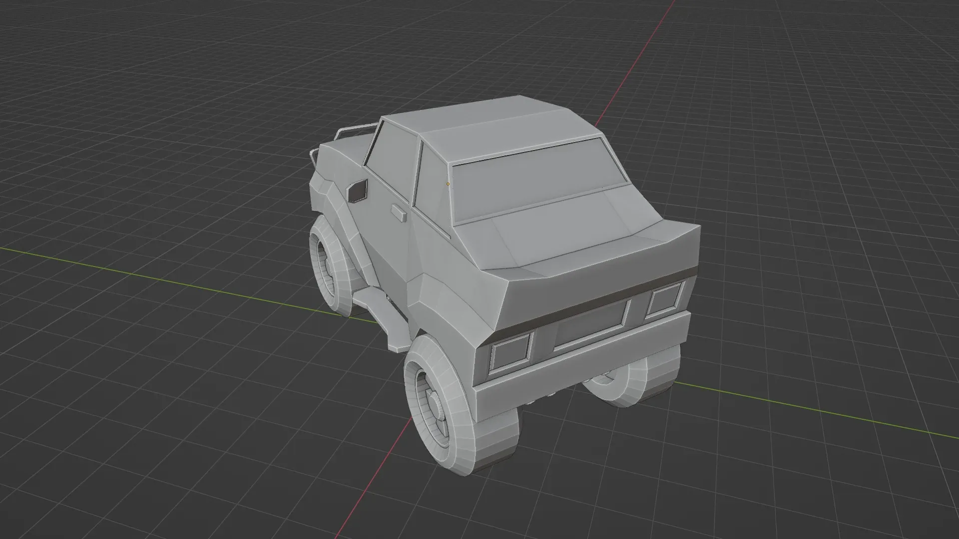 Low poly Car 02