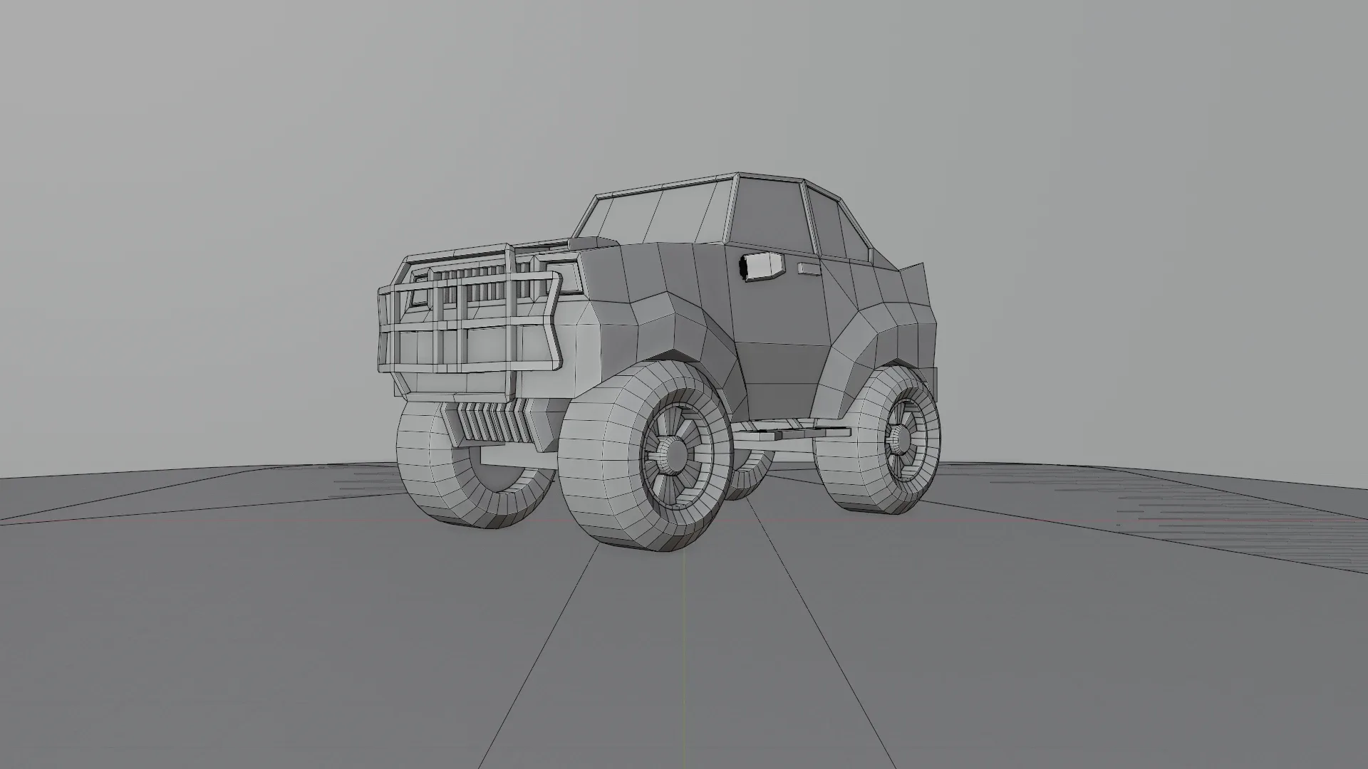 Low poly Car 02