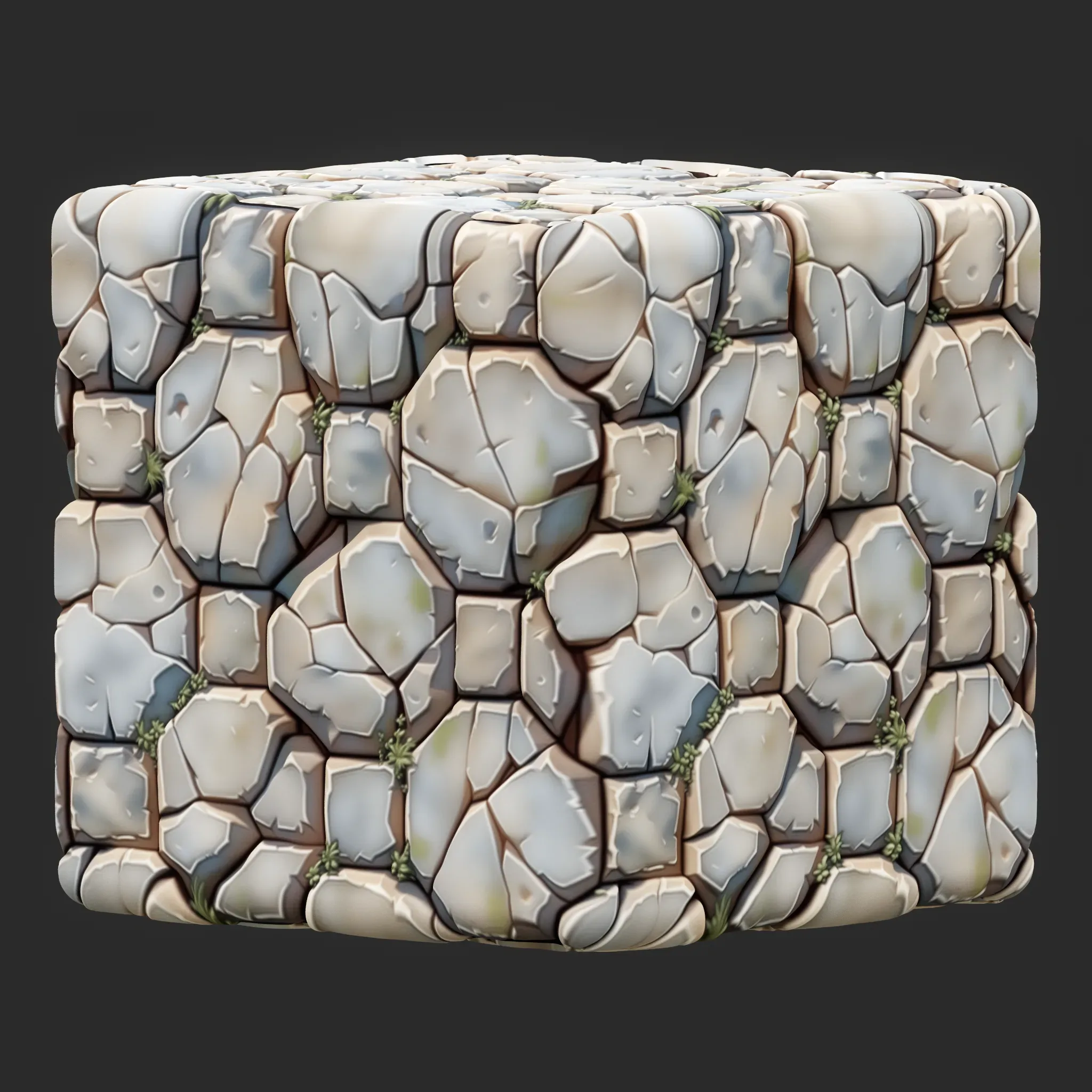 Stylized Floor Seamless Texture