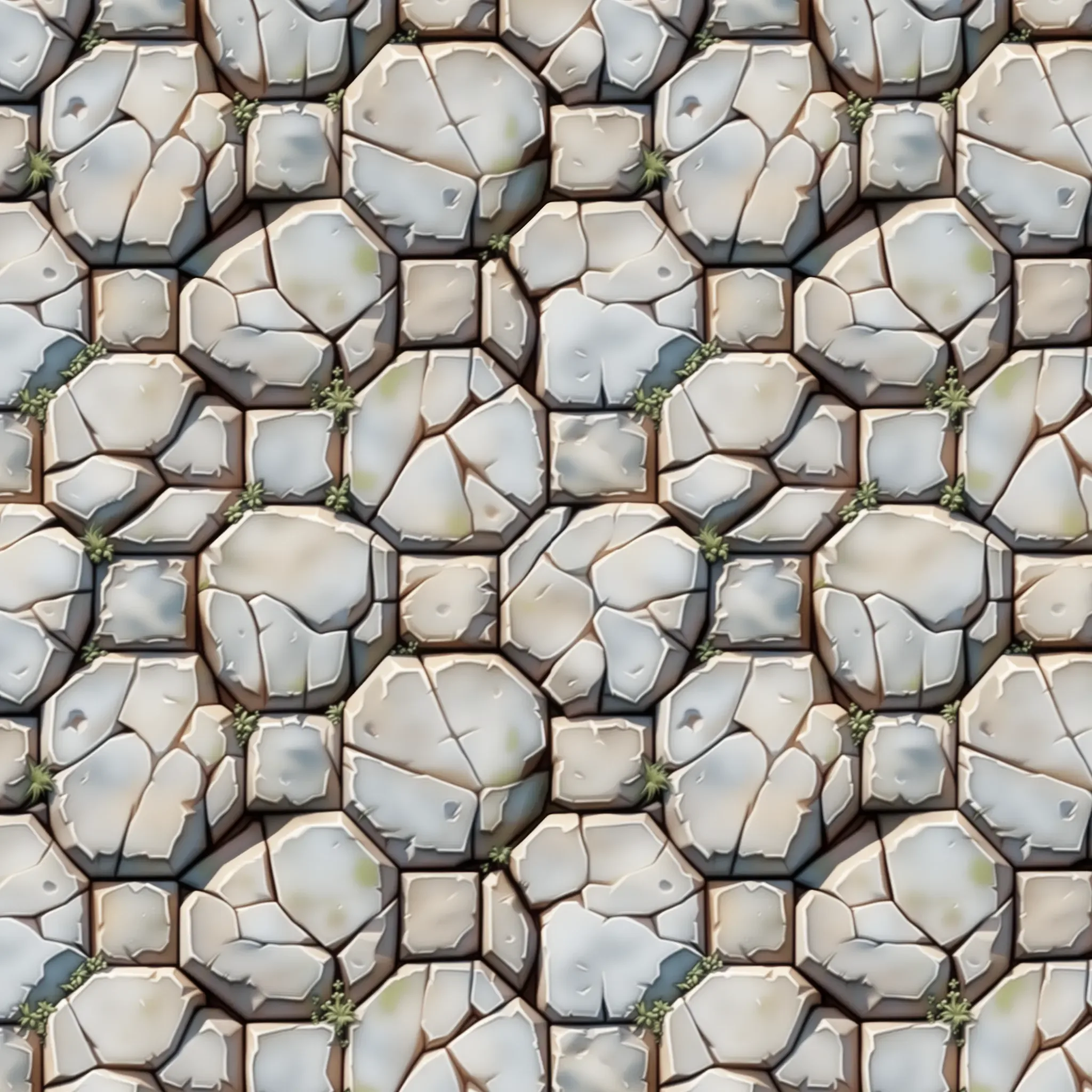 Stylized Floor Seamless Texture