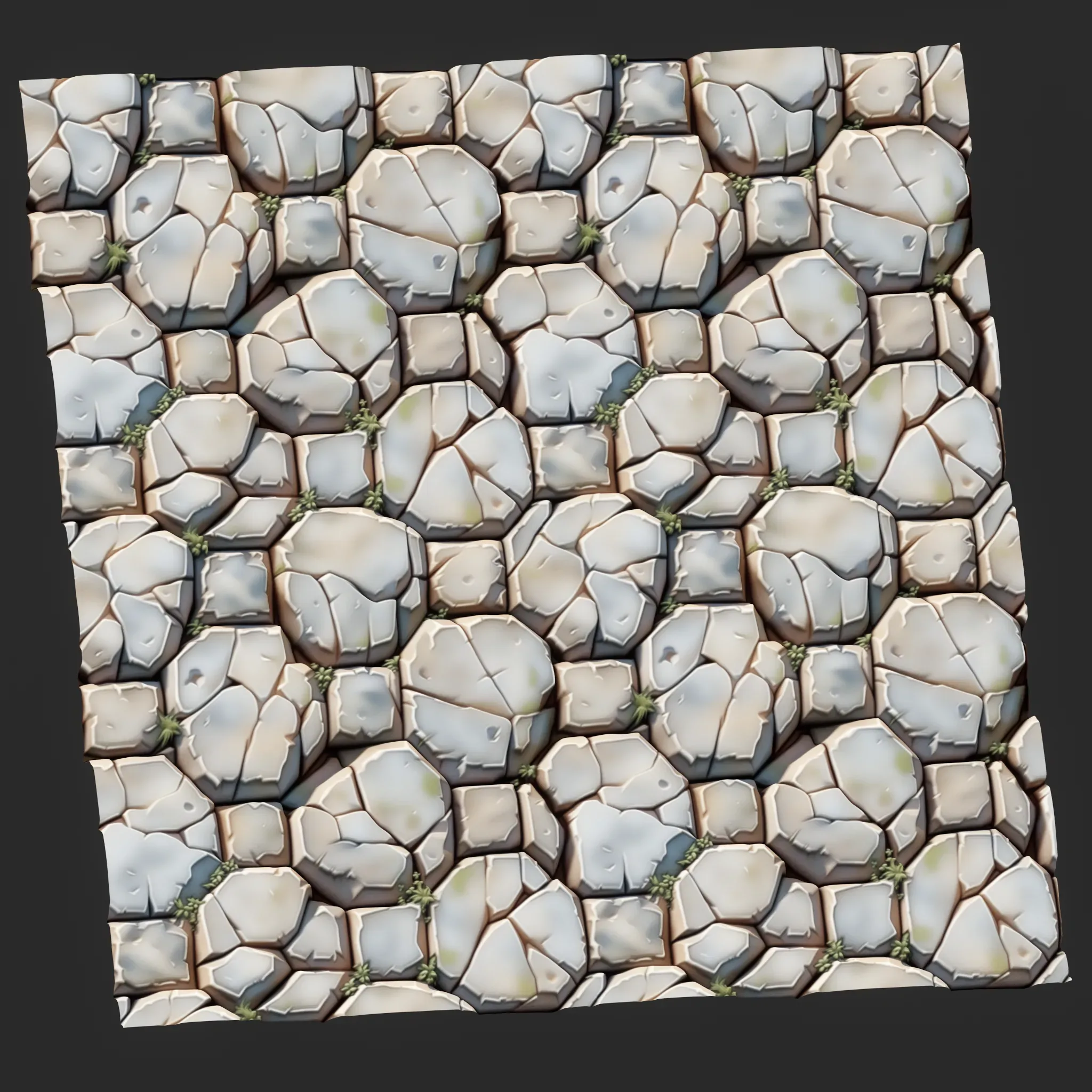 Stylized Floor Seamless Texture