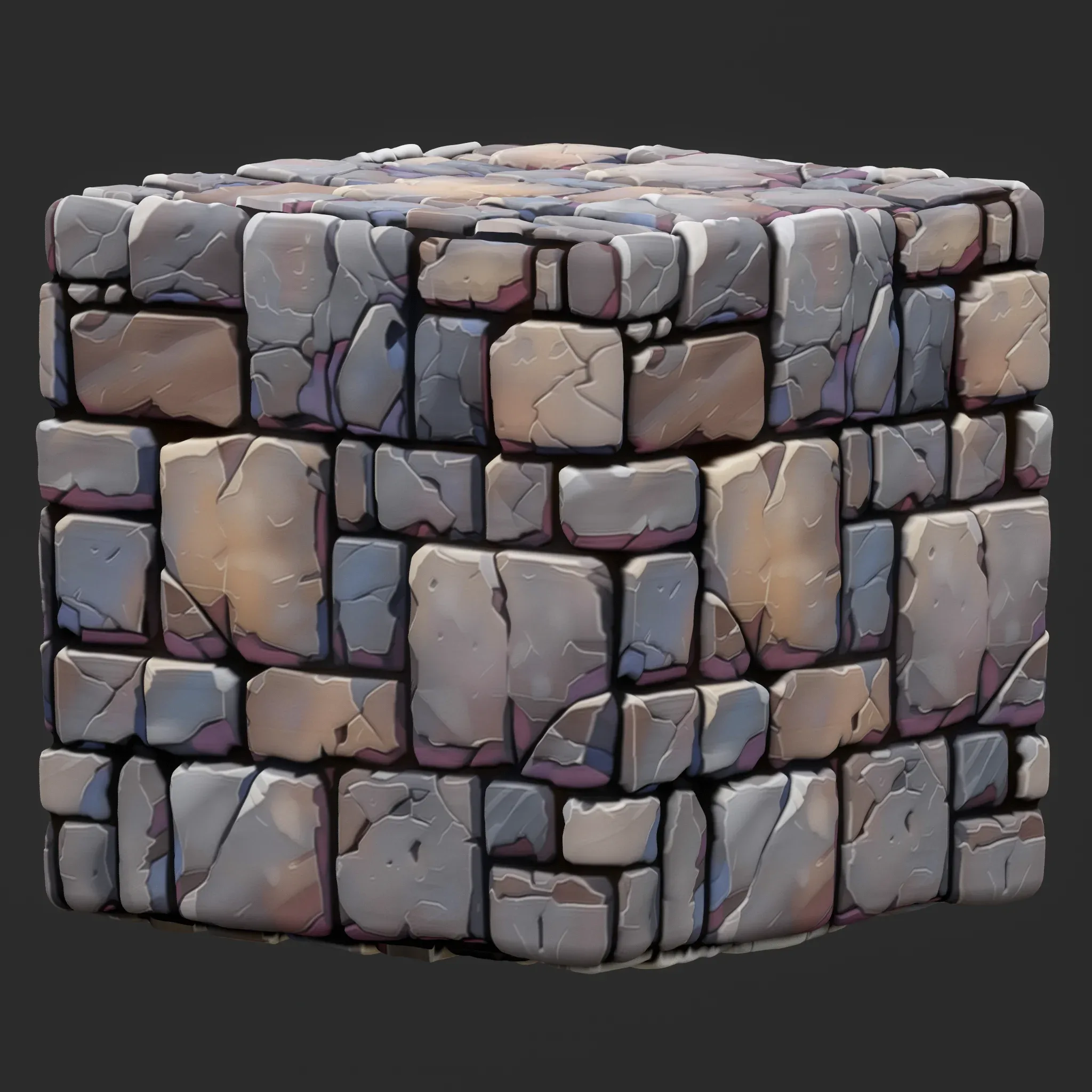 Stylized Floor Seamless Texture