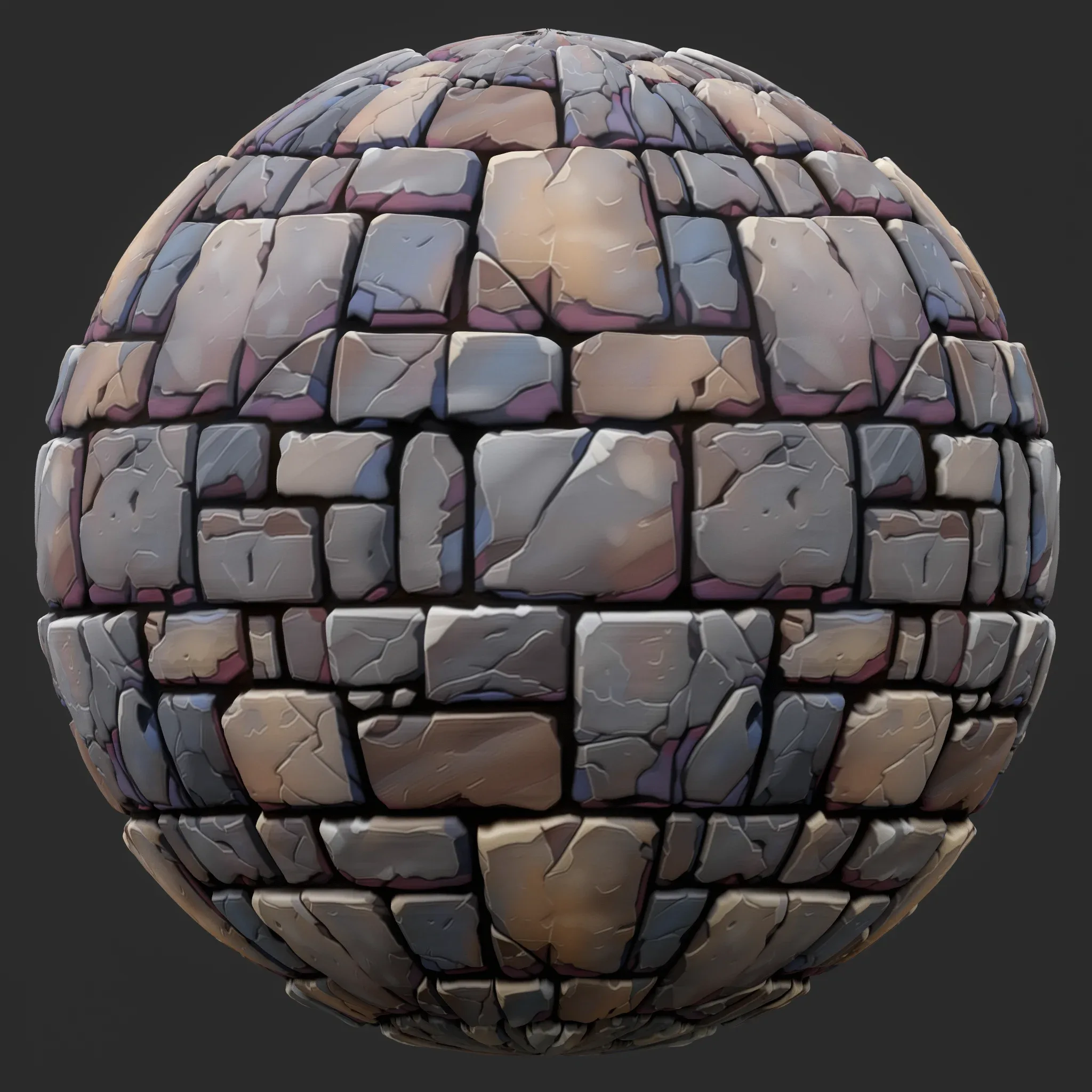 Stylized Floor Seamless Texture