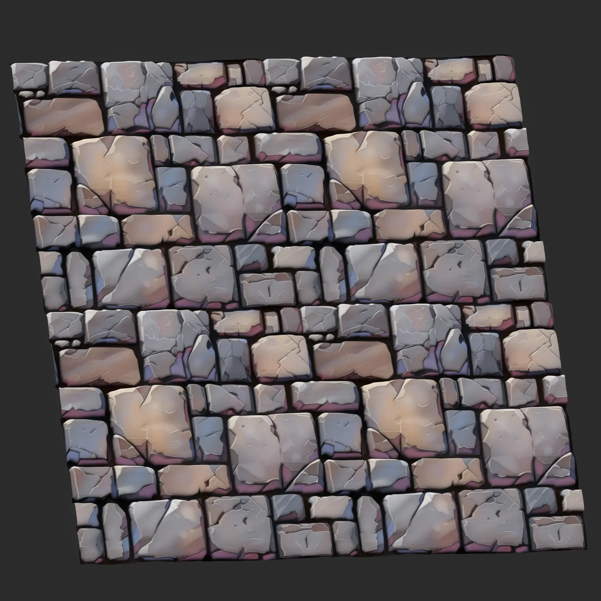 Stylized Floor Seamless Texture