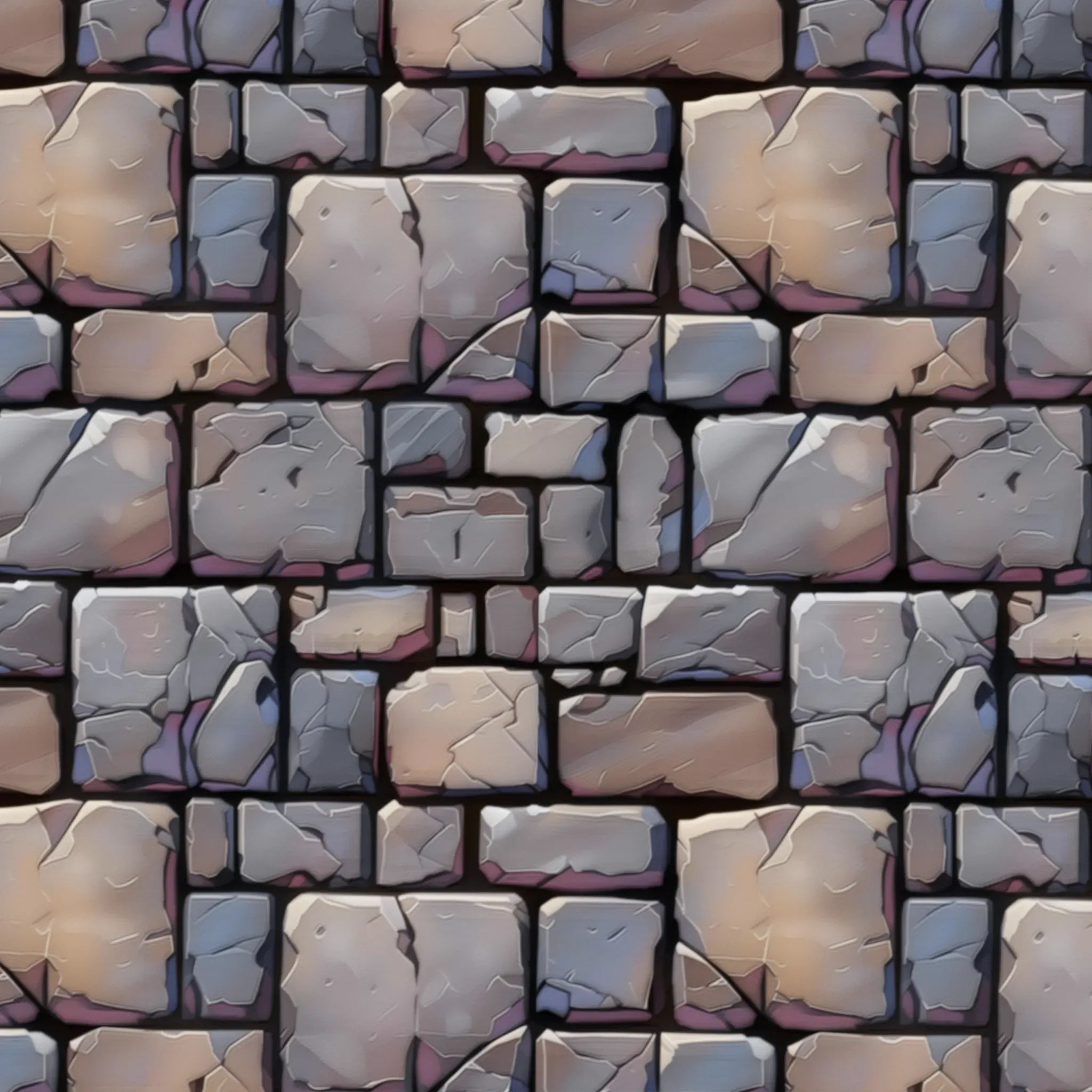 Stylized Floor Seamless Texture