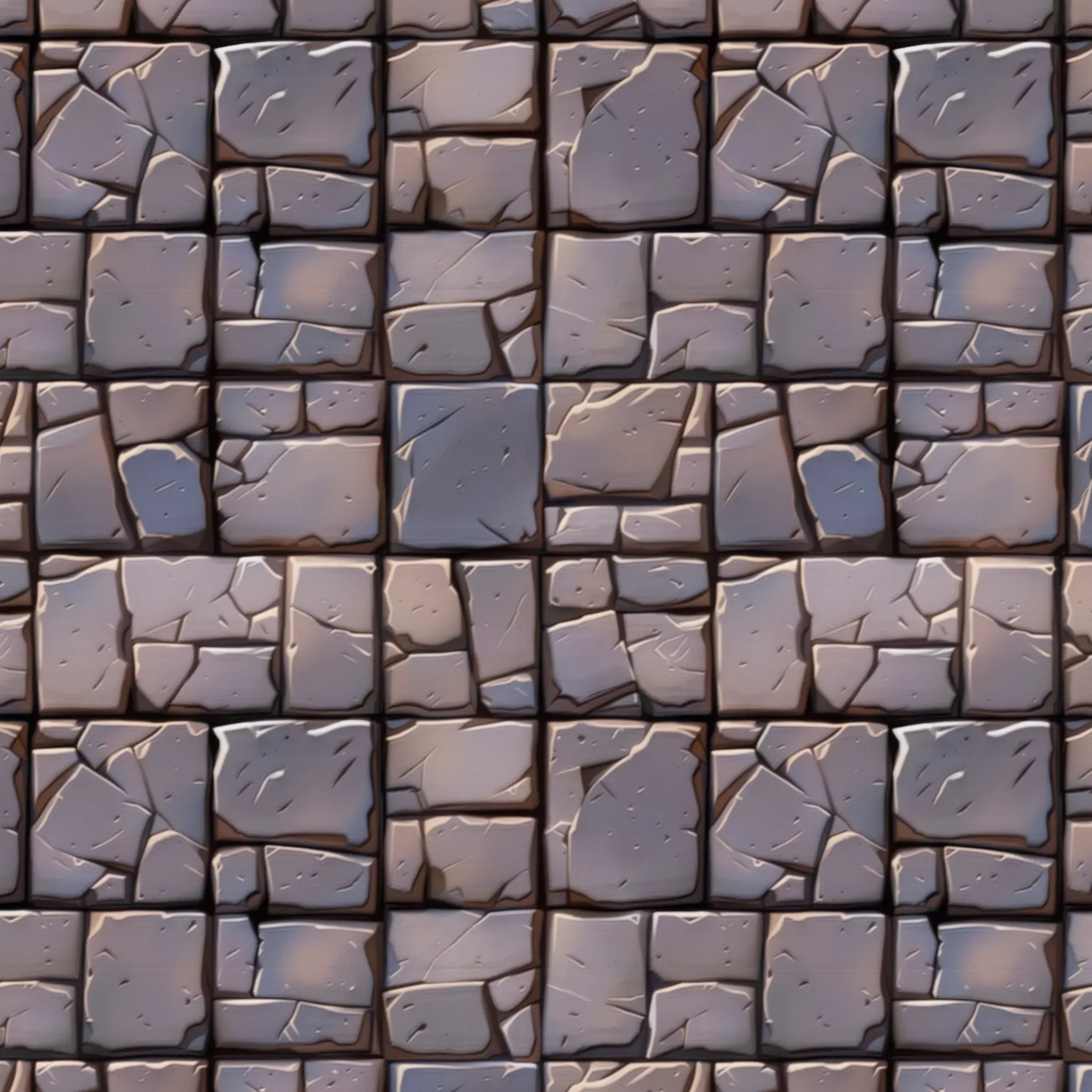 Stylized Floor Seamless Texture