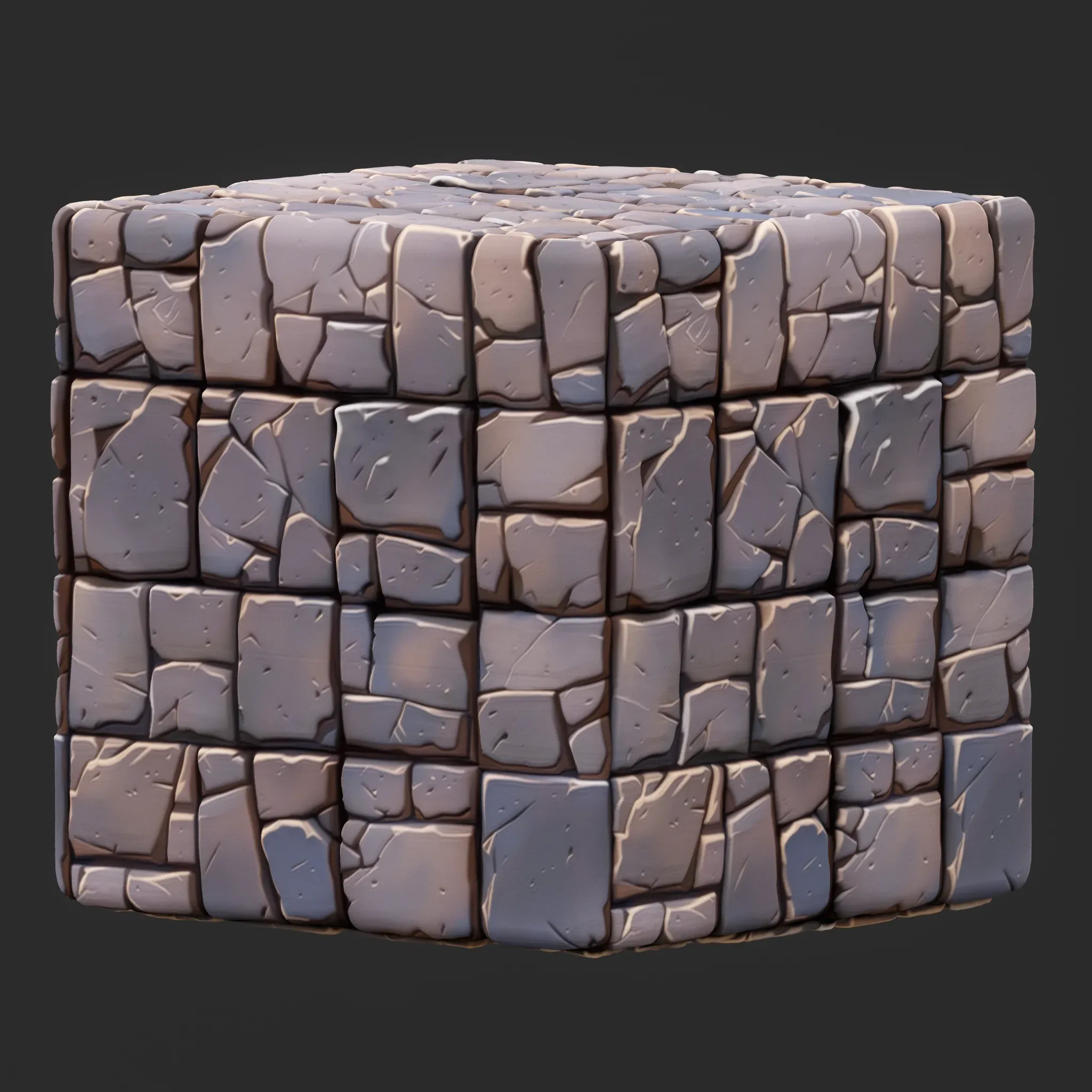 Stylized Floor Seamless Texture