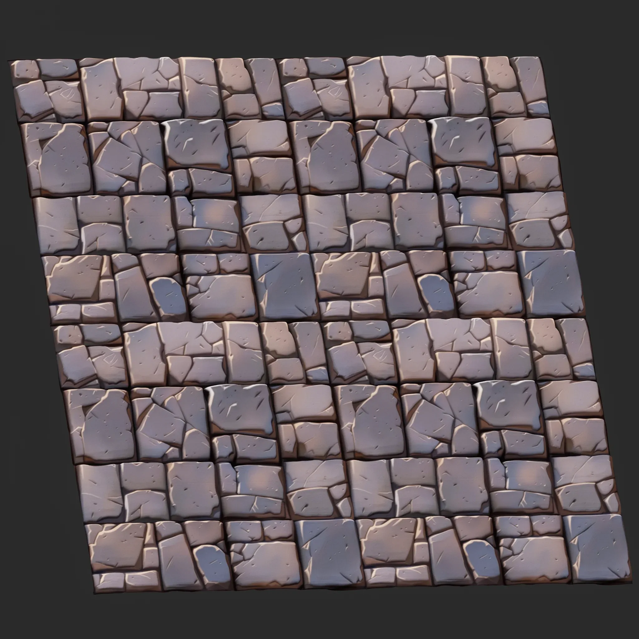 Stylized Floor Seamless Texture