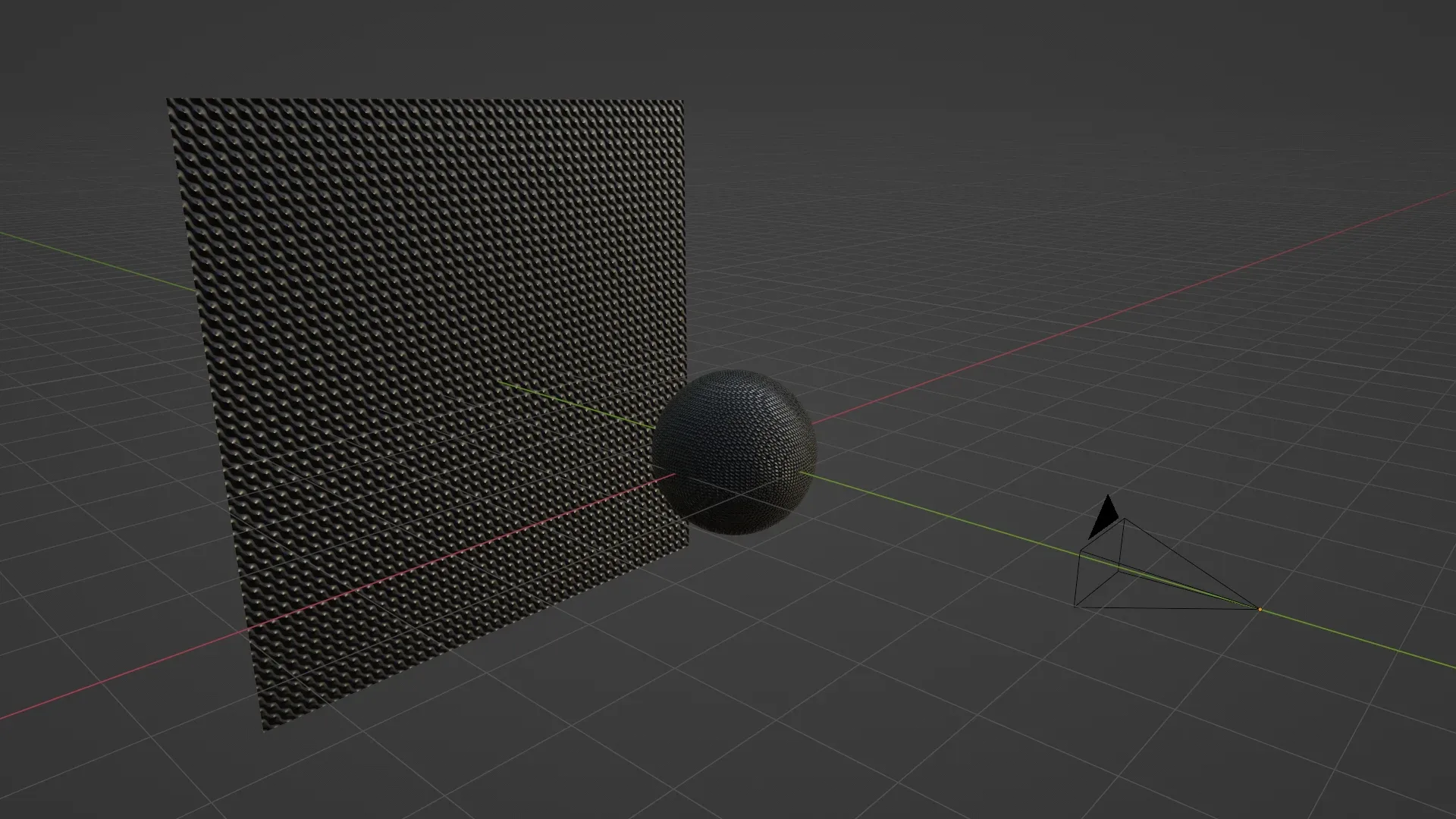 Procedural Car Mesh Material