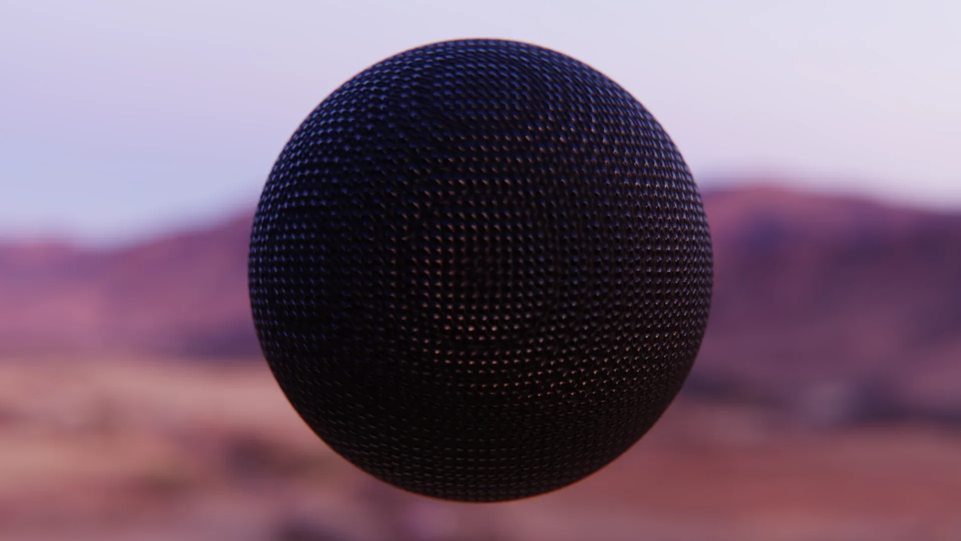 Procedural Car Mesh Material