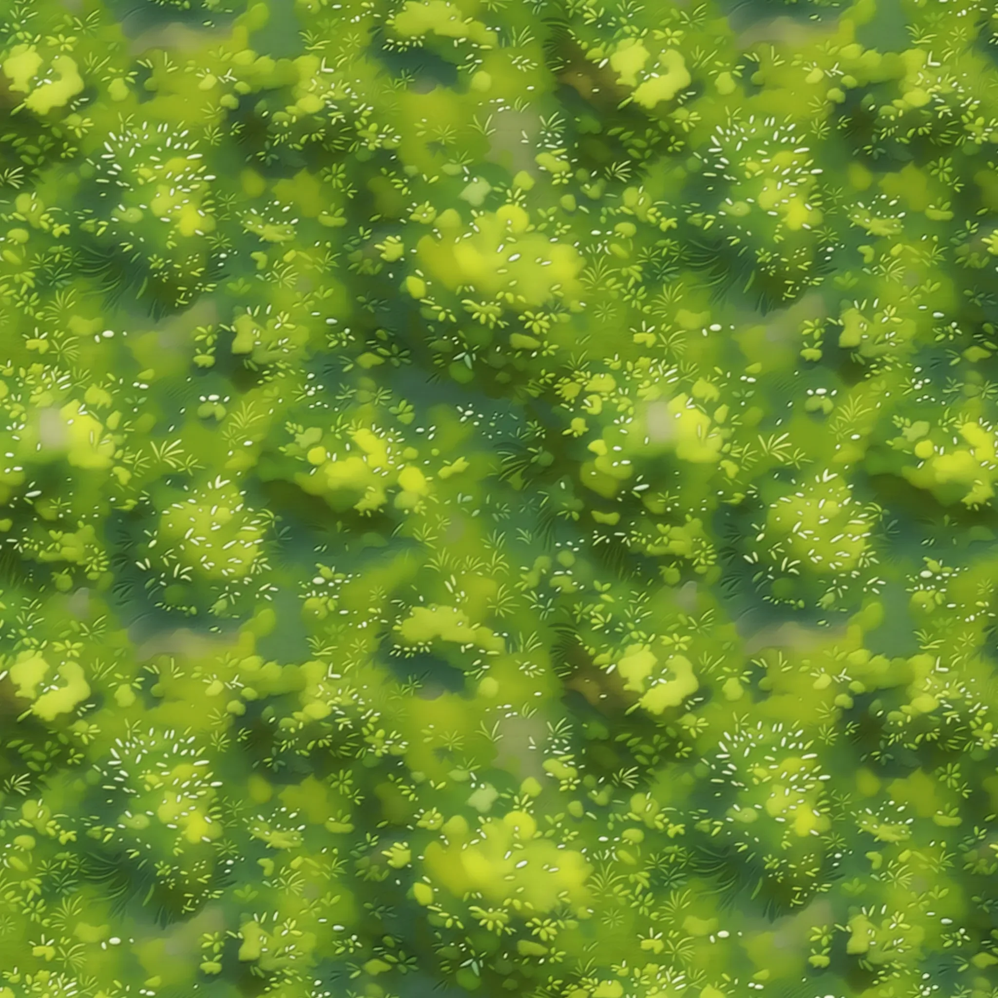 Stylized Grass Seamless Texture
