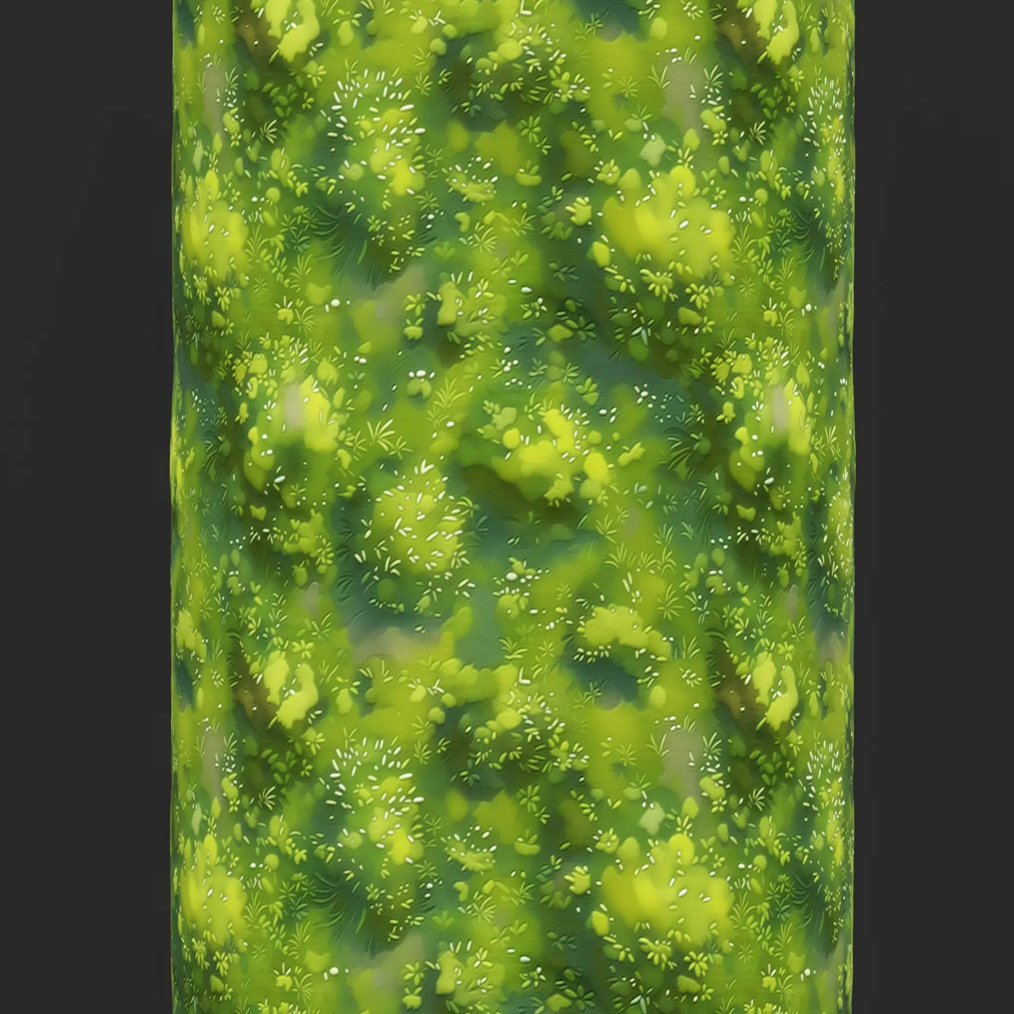 Stylized Grass Seamless Texture