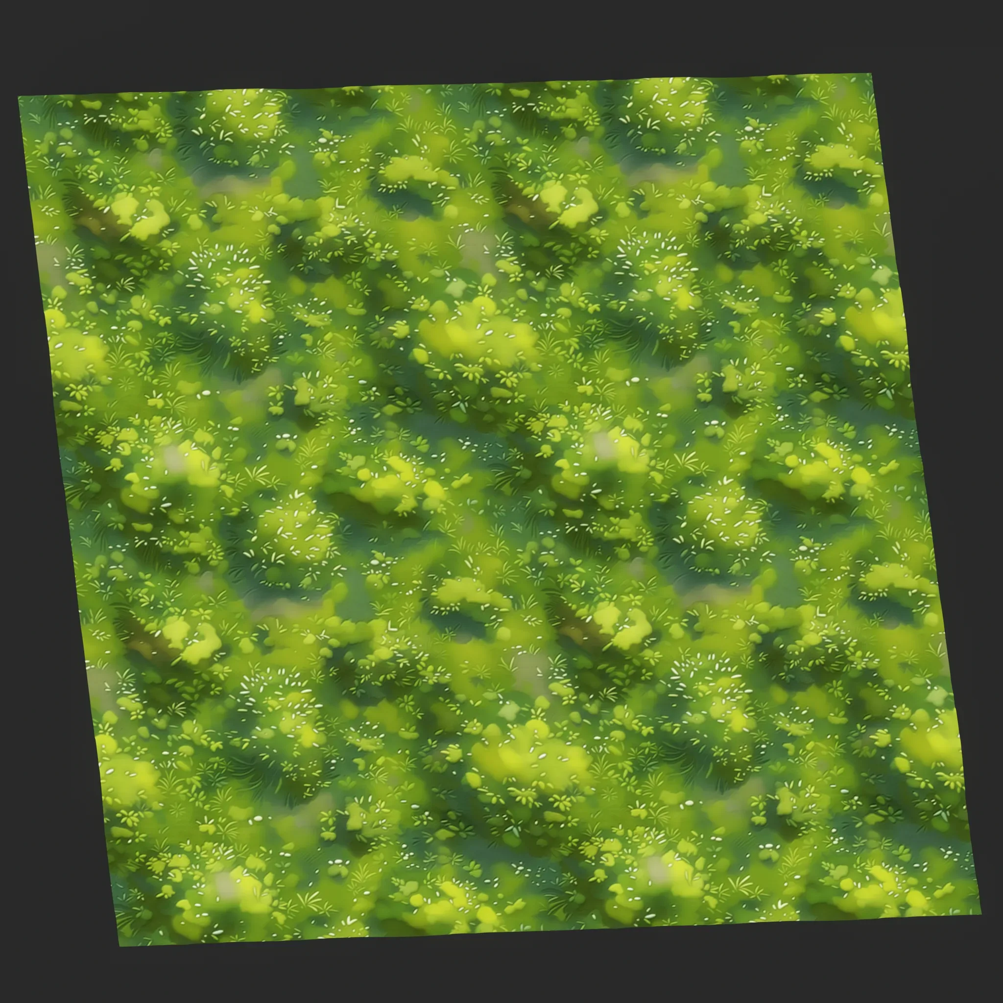 Stylized Grass Seamless Texture