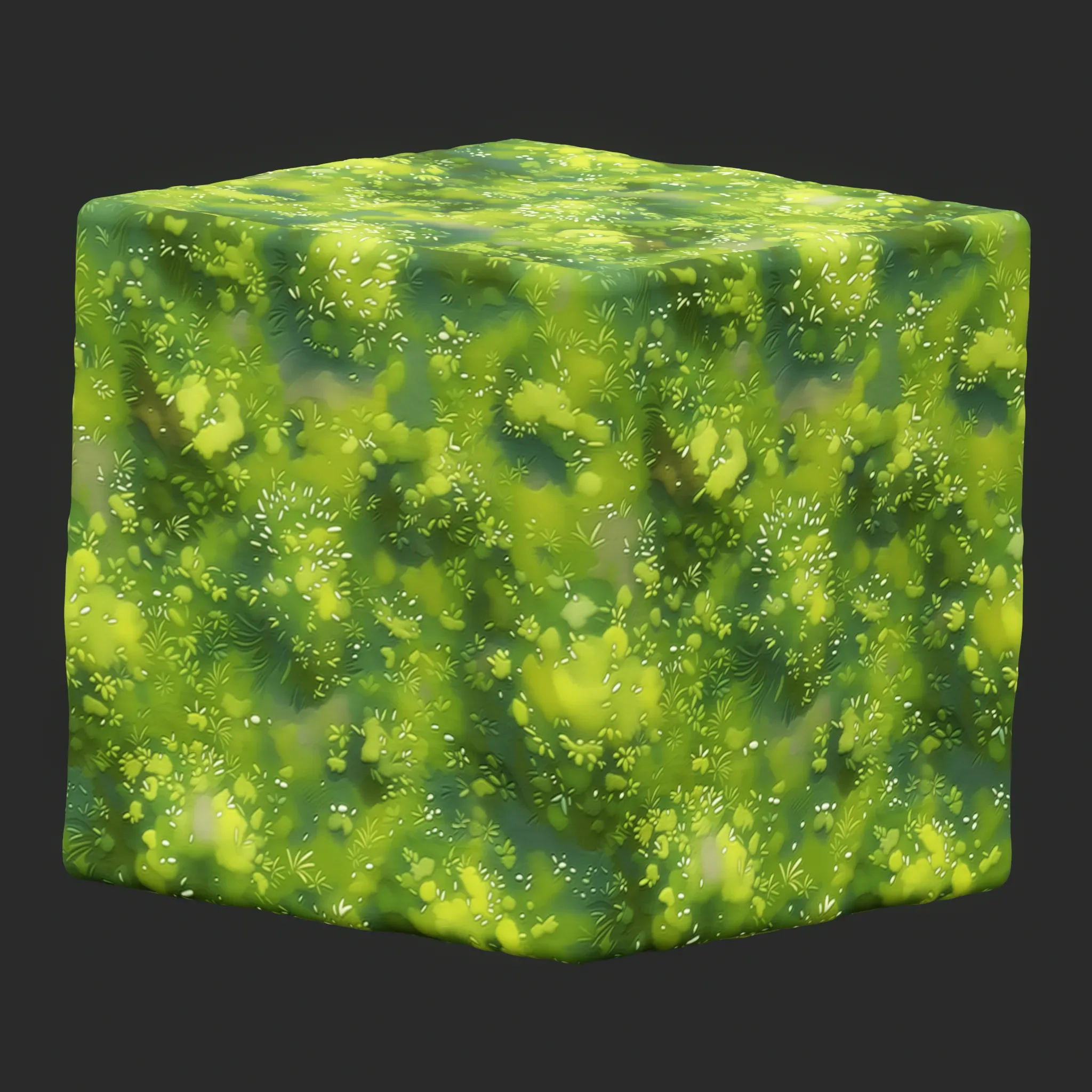 Stylized Grass Seamless Texture