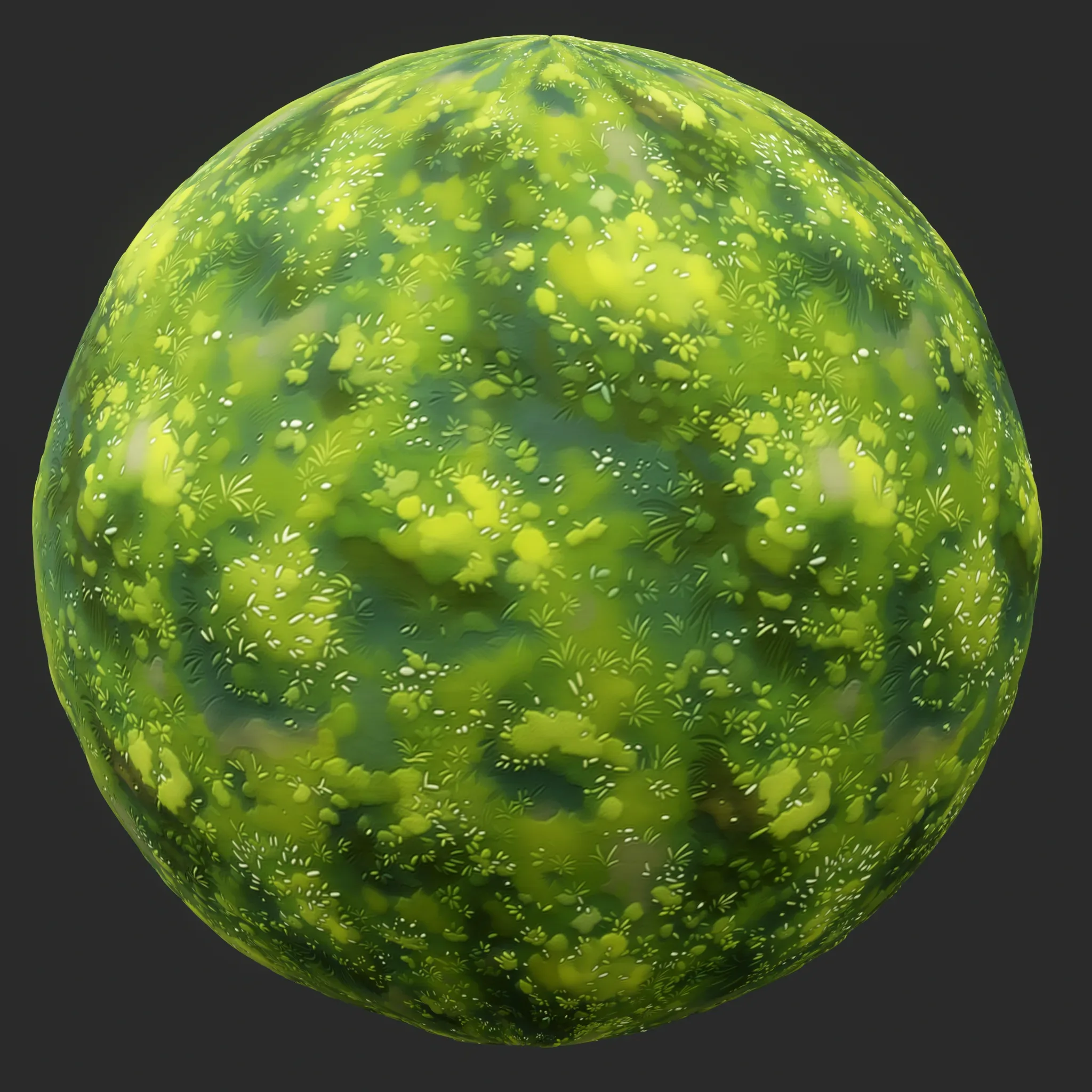 Stylized Grass Seamless Texture