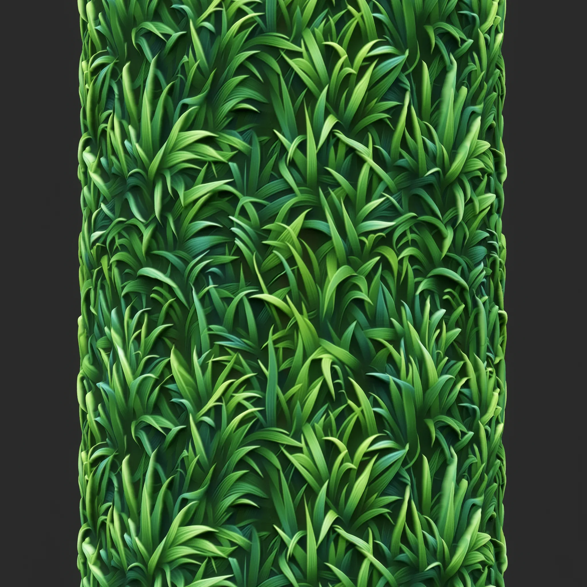 Stylized Grass Seamless Texture