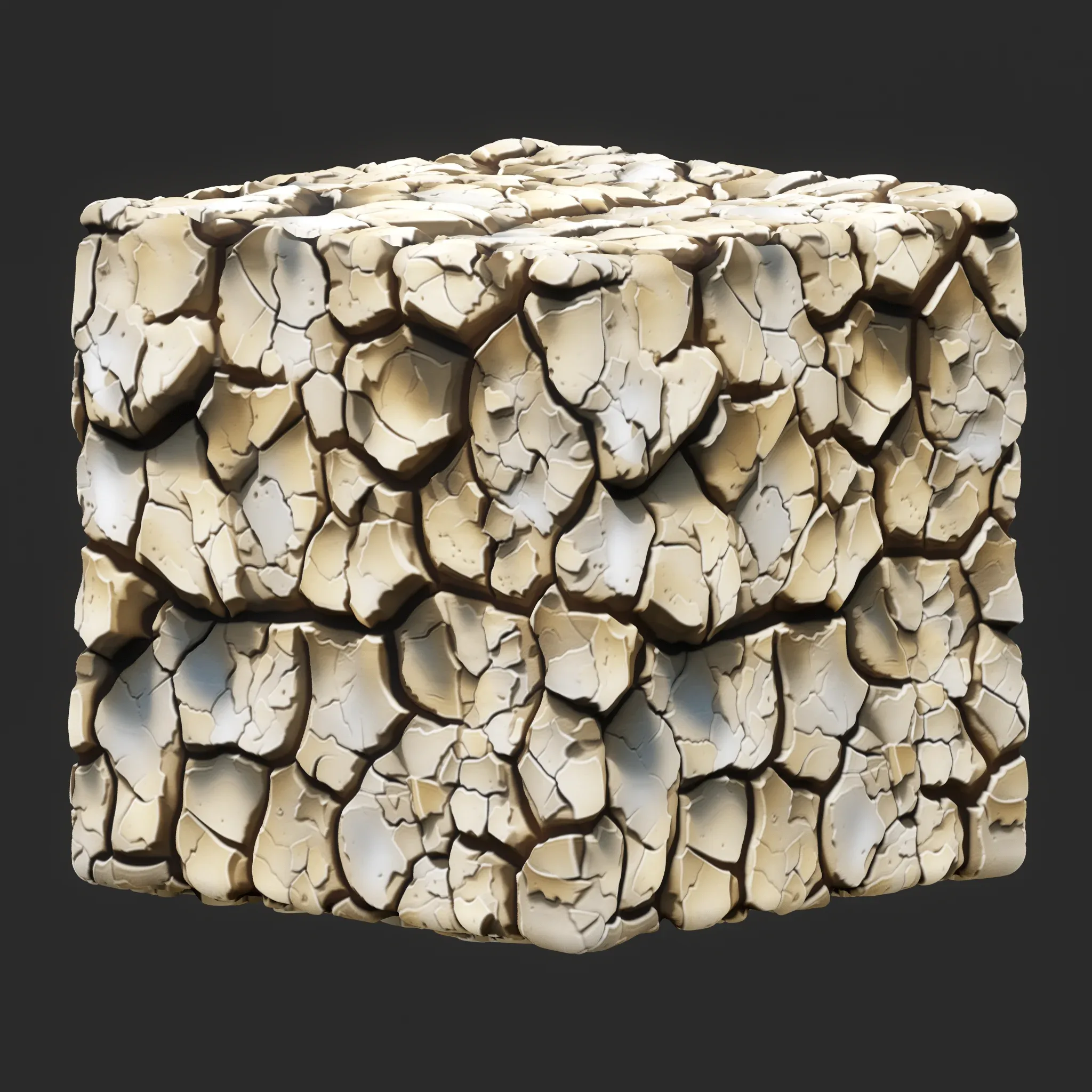 Stylized Ground Seamless Texture