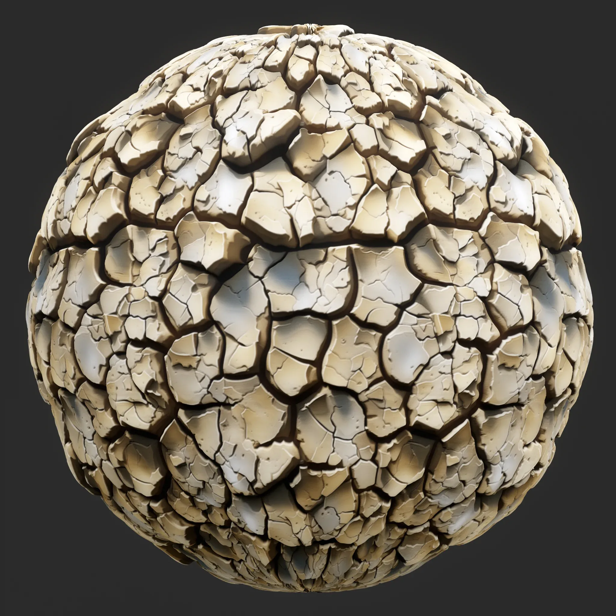 Stylized Ground Seamless Texture