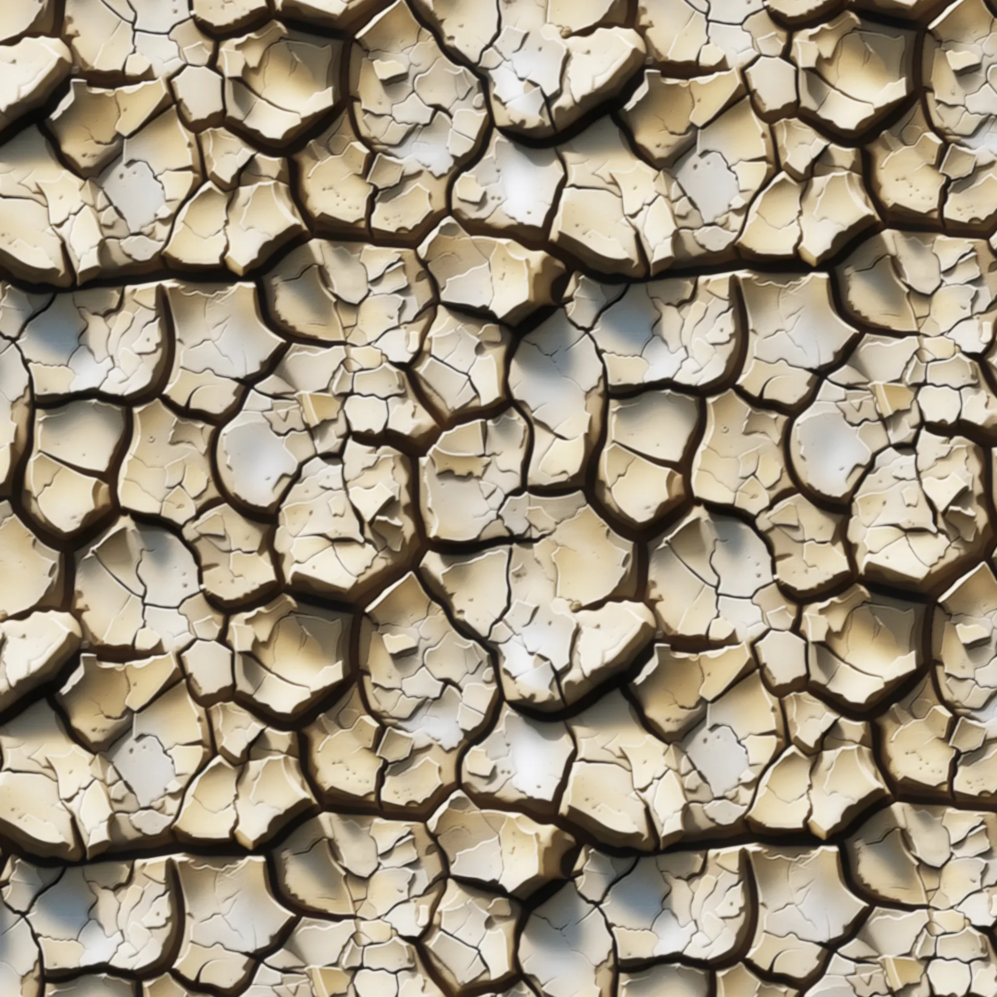 Stylized Ground Seamless Texture