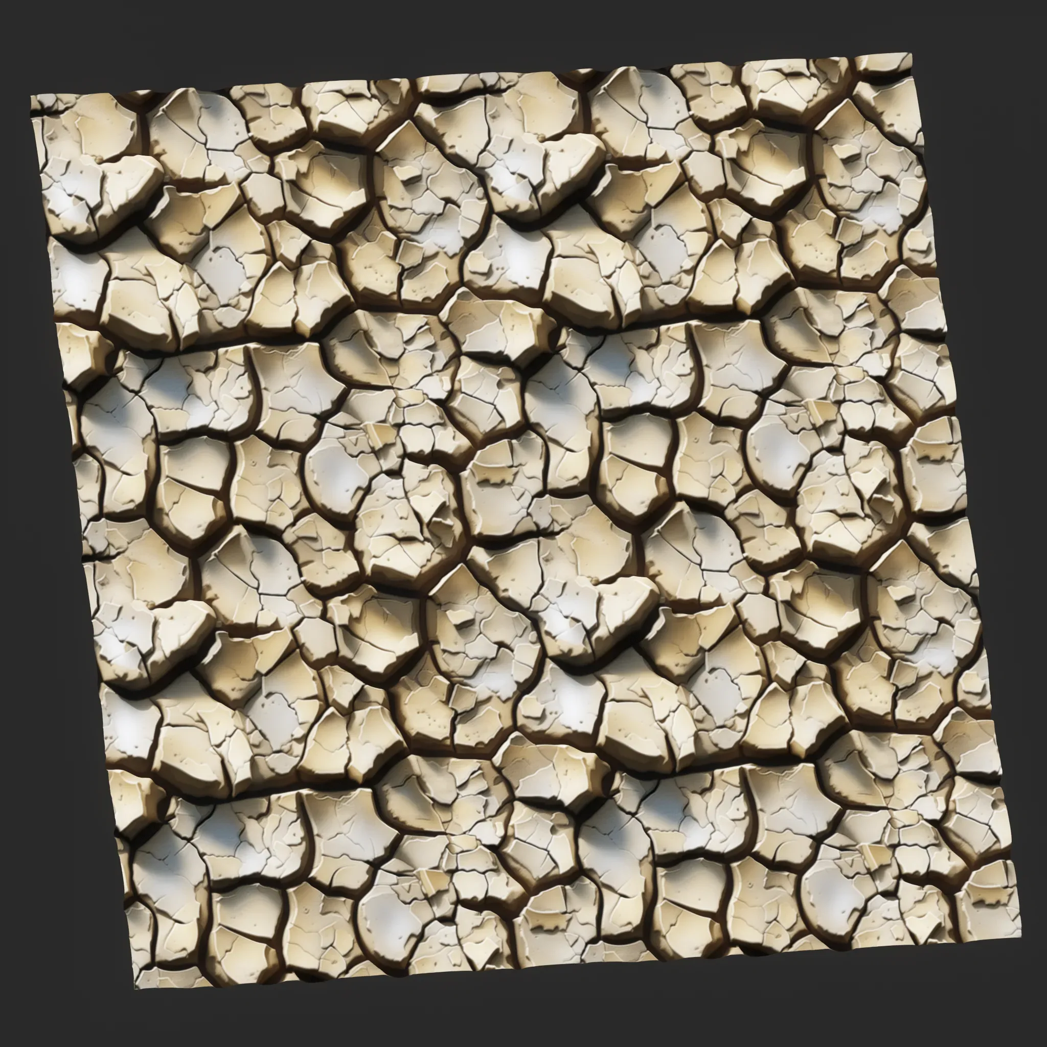 Stylized Ground Seamless Texture