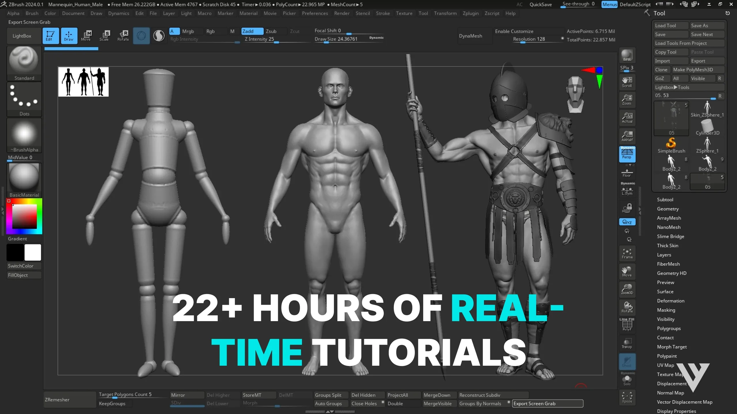 Character Sculpting Masterclass