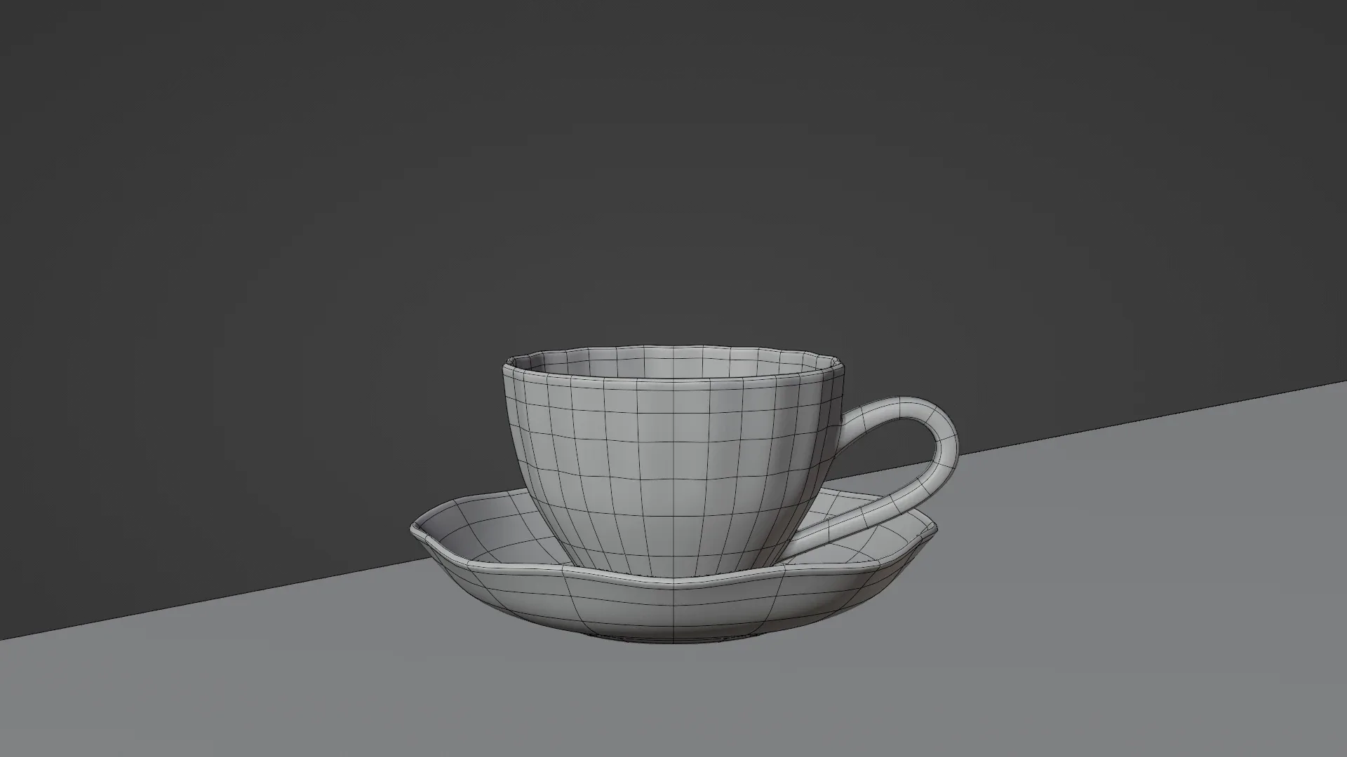 Cup Plate